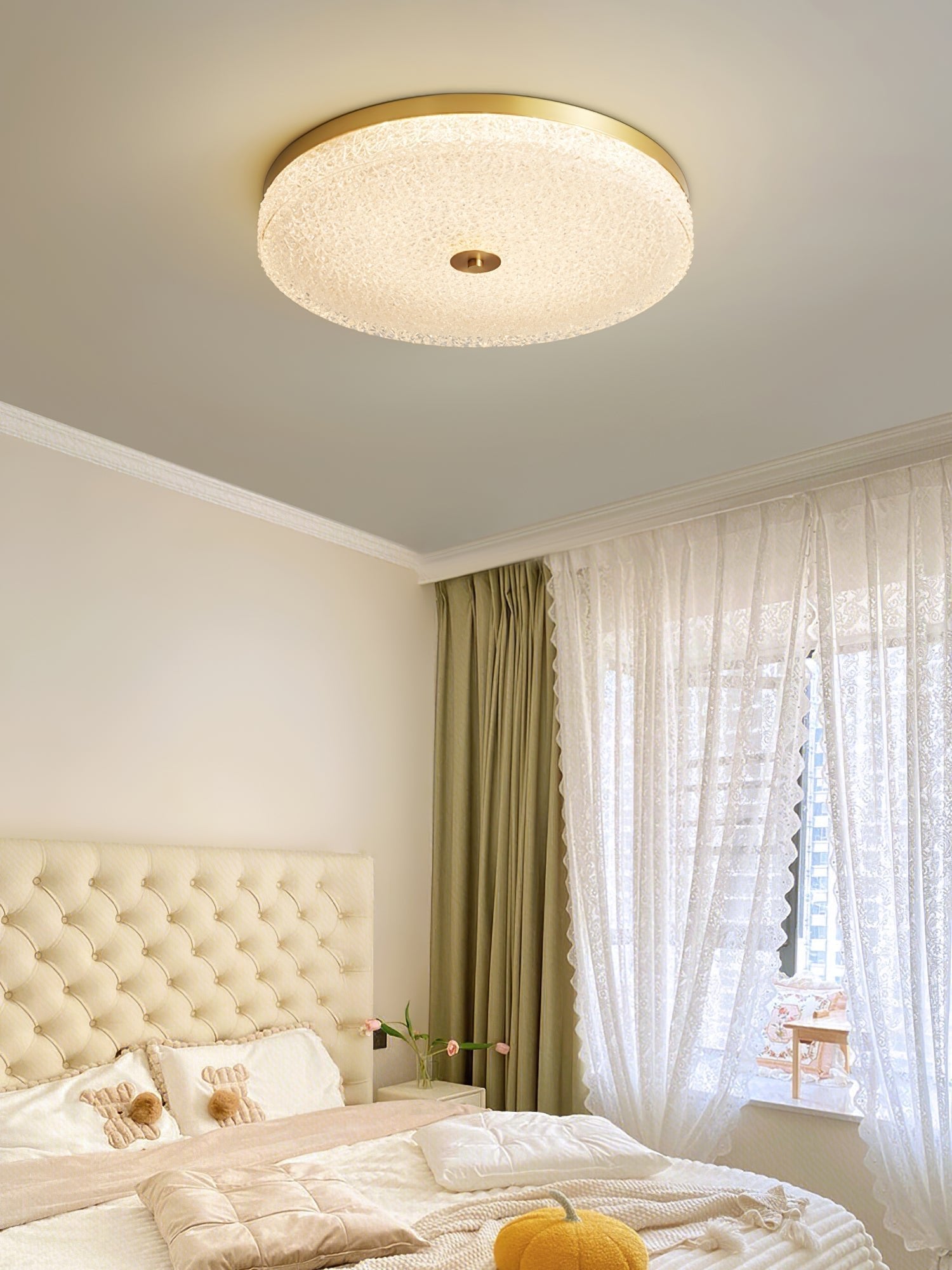 Frosted Dawn Ceiling Light - Blowlighting