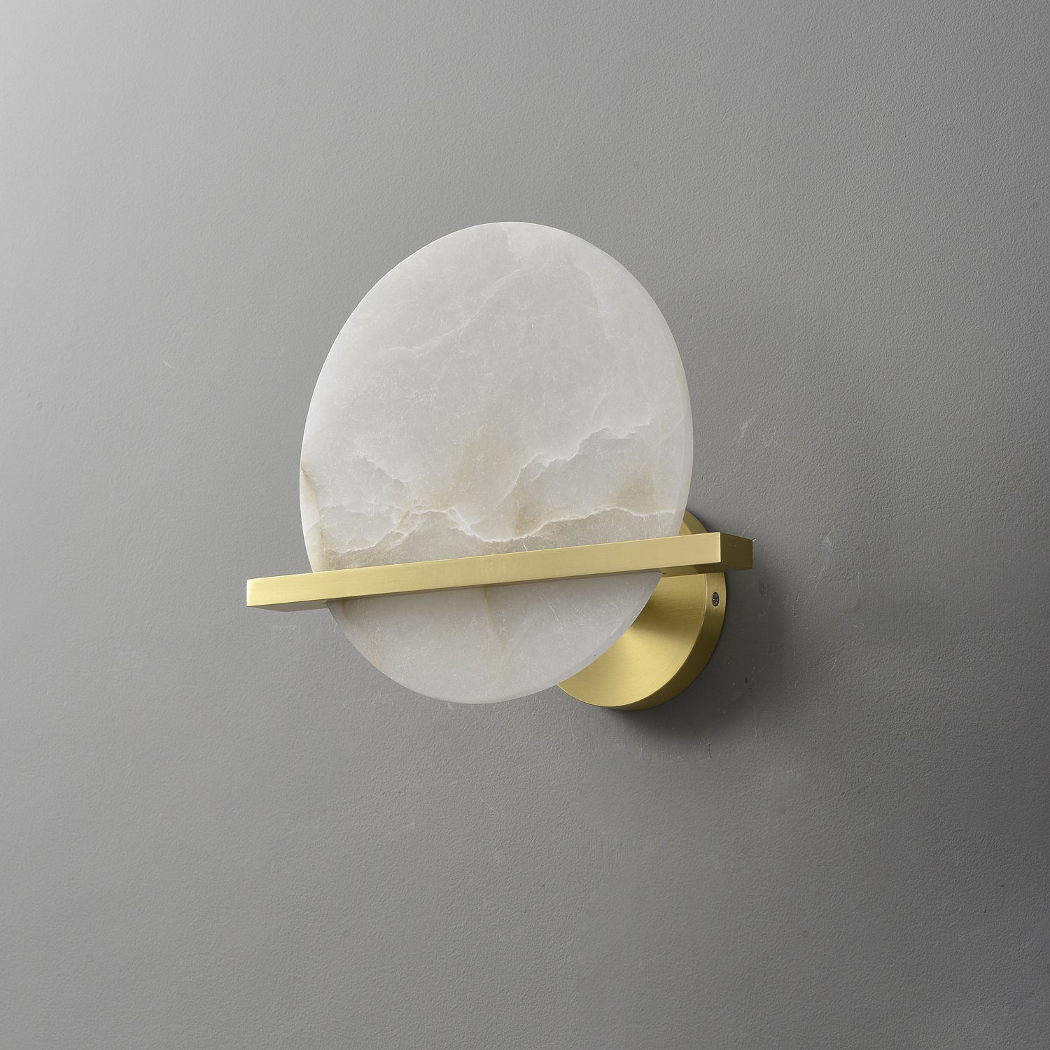 Vomiror Sphere Alabaster Wall Light - Letslighting