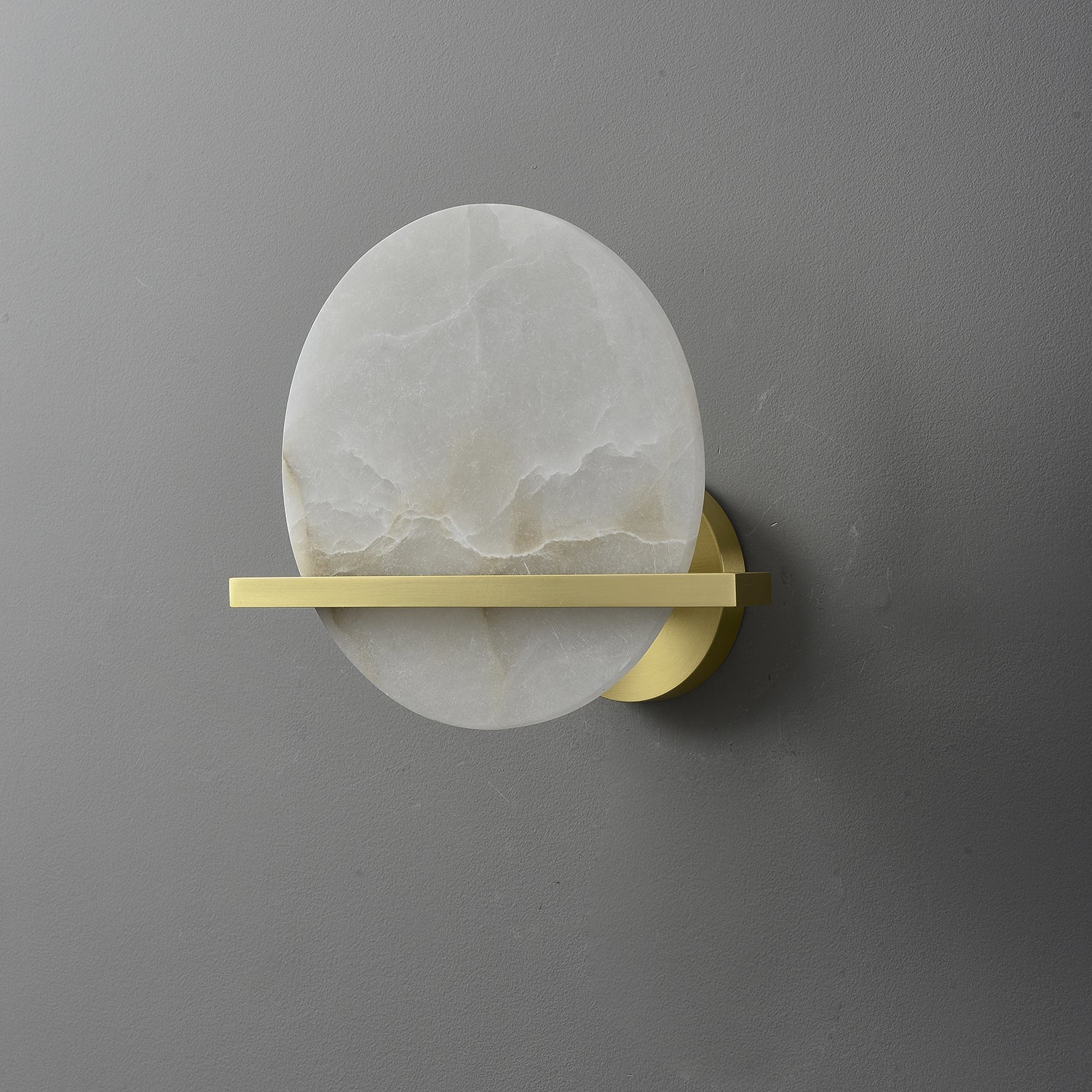 Vomiror Sphere Alabaster Wall Light - Letslighting