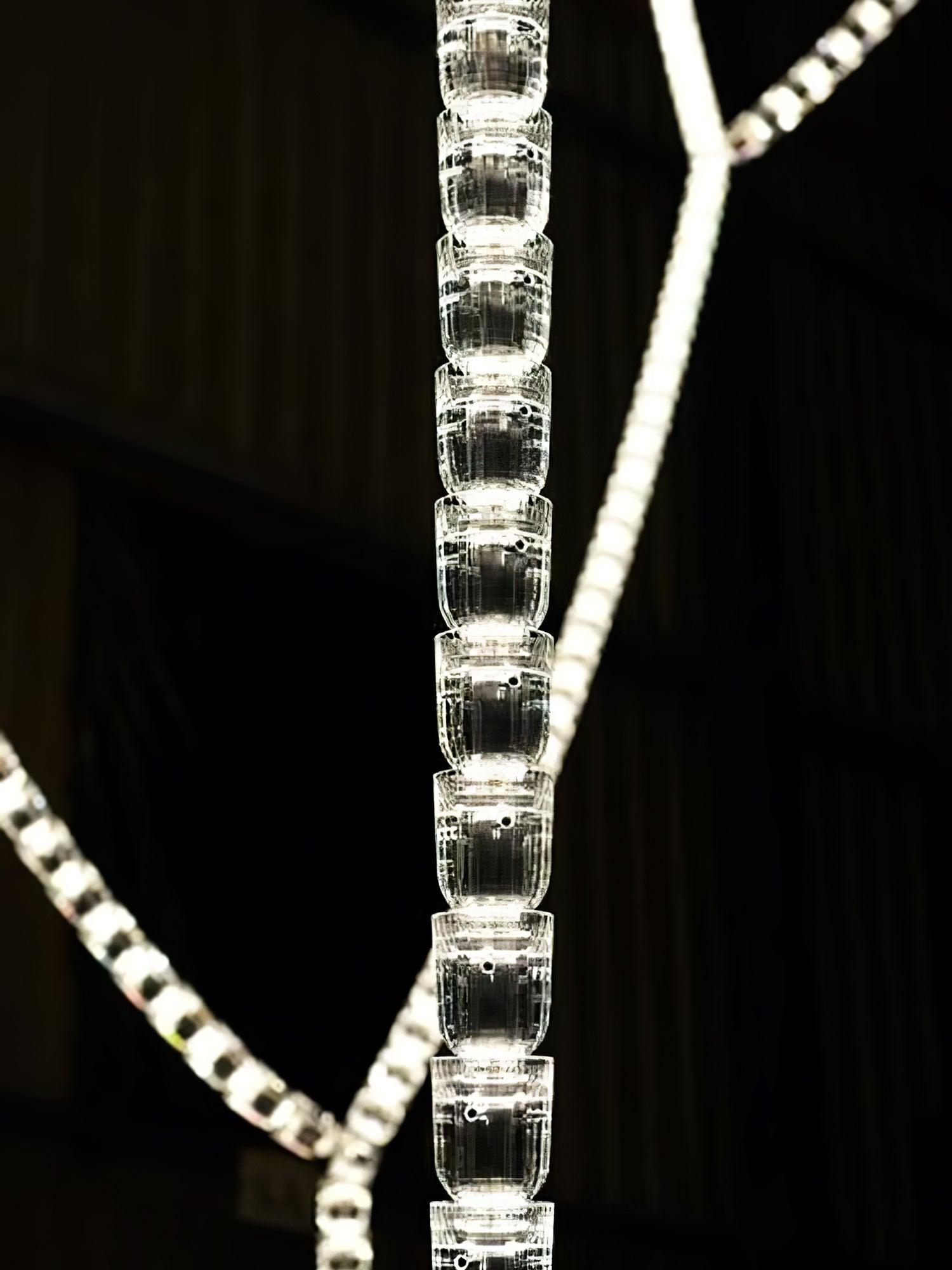Aurvelis Modern LED Chandelier - Blowlighting