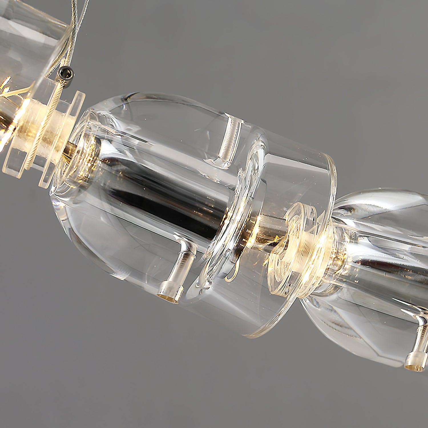 Vivaryra Modern LED Chandelier - Blowlighting