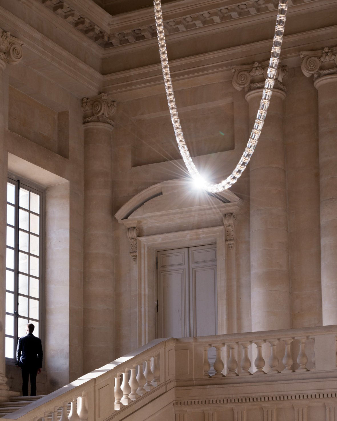 Gabriel Gold Chandelier - Blowlighting