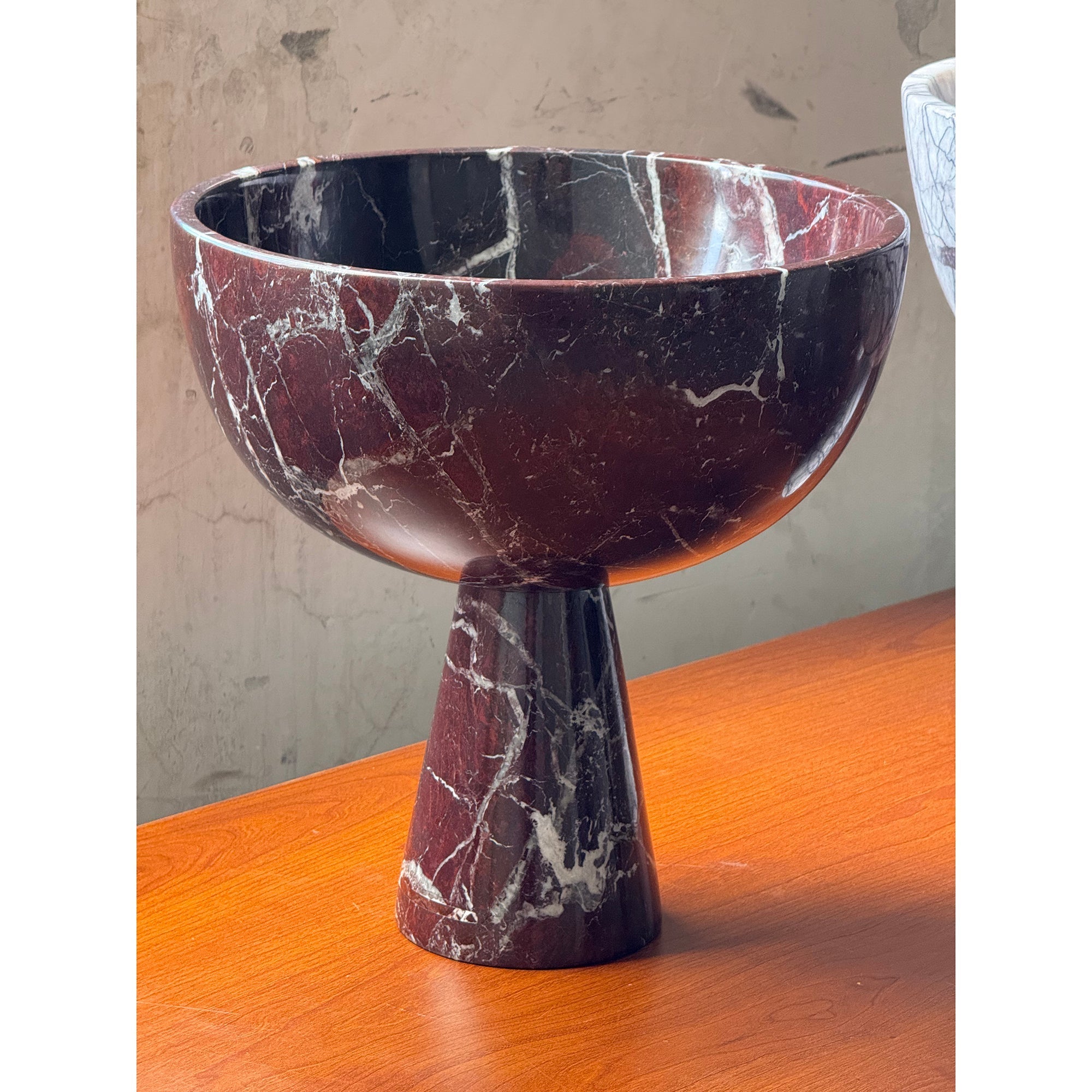 Nydoriel Modern Minimalist Marble Fruit Plate Accessories - Lamp Copper