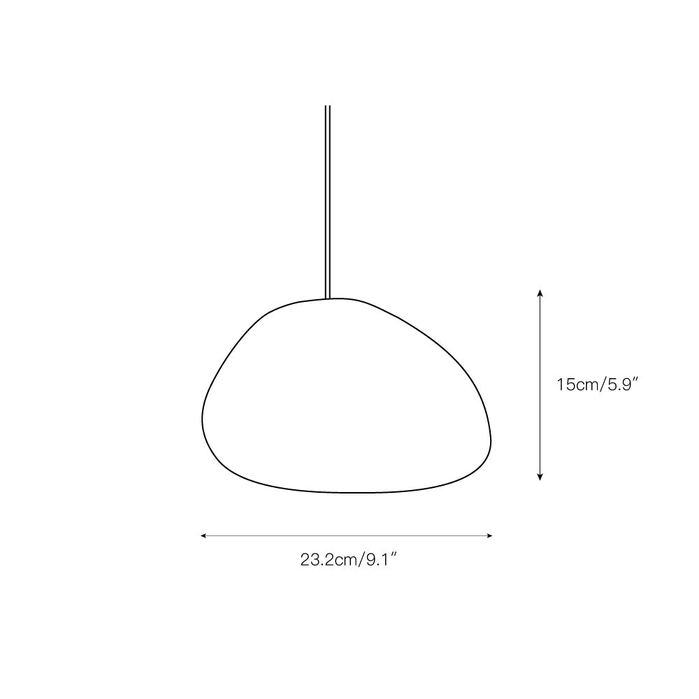 Codoriel Modern Minimalist Brass Alabaster Pendant Light - Lamp Copper