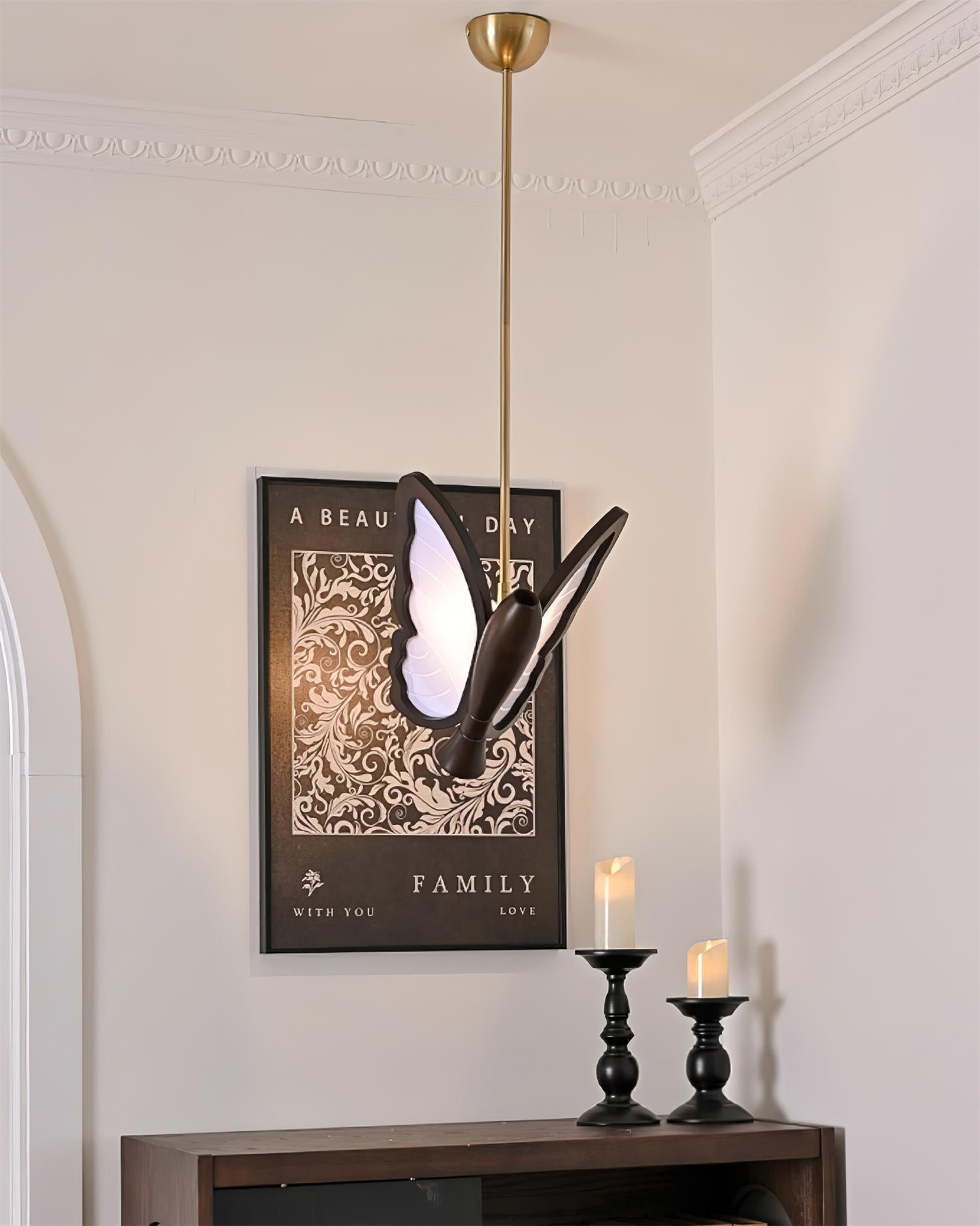 Galileo Butterfly Pendant Lamp Sculptural Ambient - Letslighting