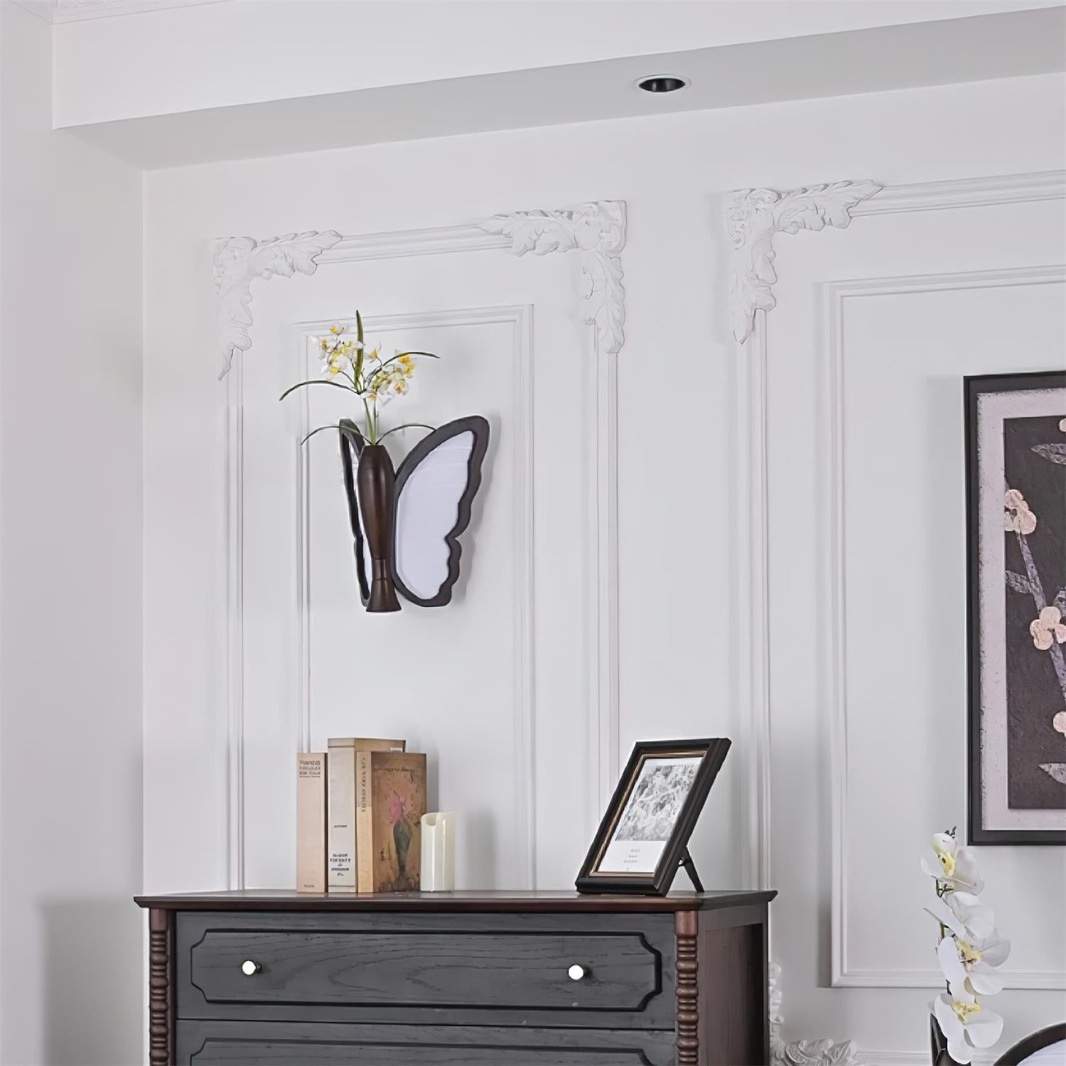 Galileo Wall Lamp Butterfly Accent - Letslighting