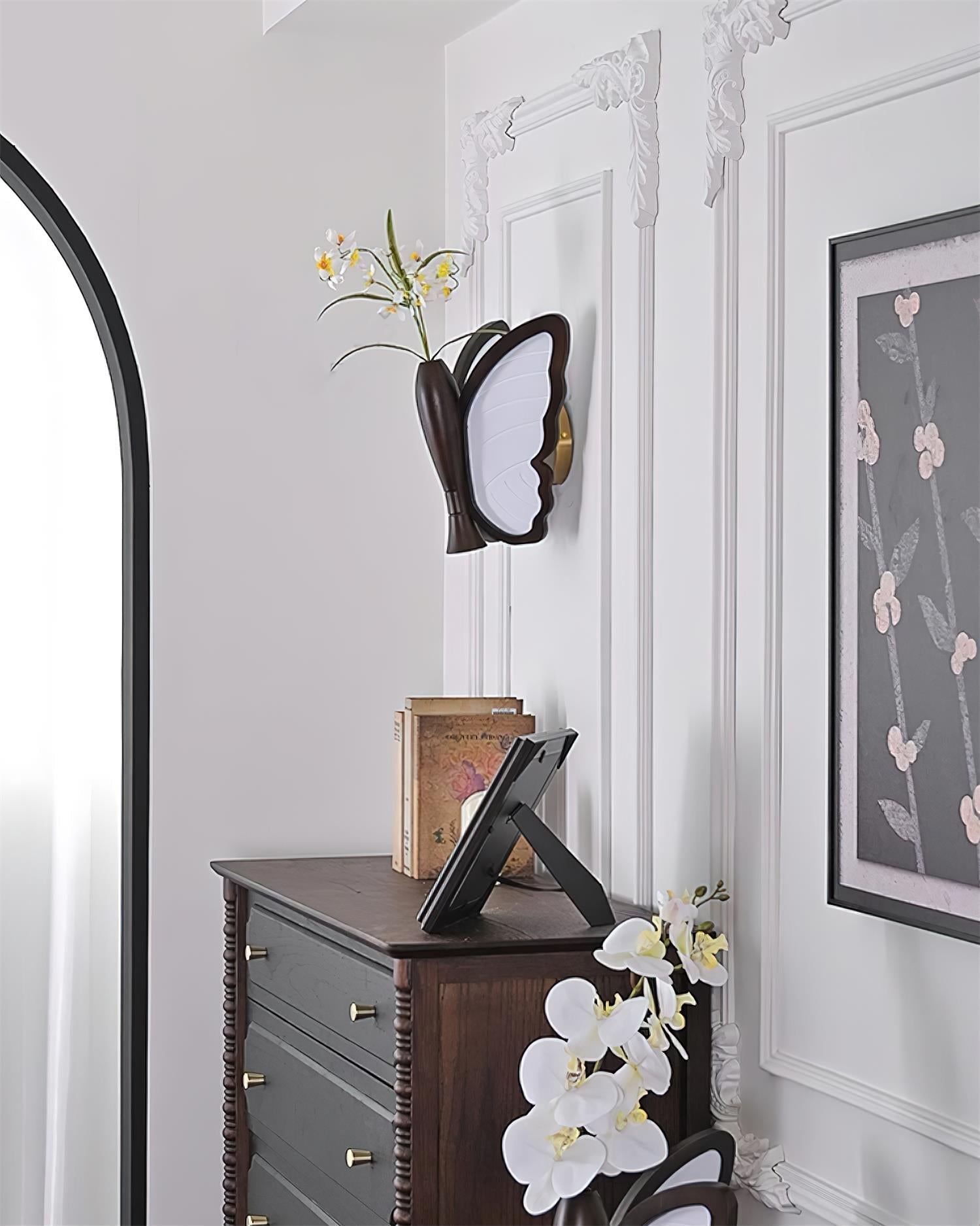 Galileo Wall Lamp Butterfly Accent - Letslighting