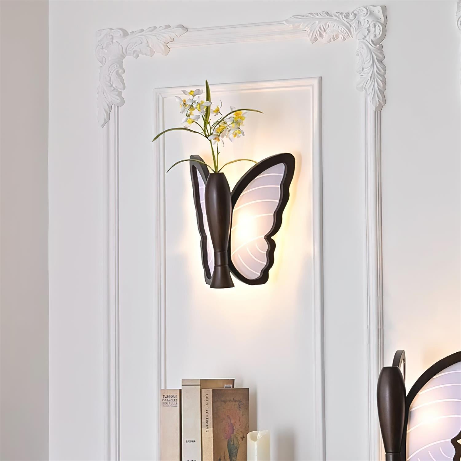 Galileo Wall Lamp Butterfly Accent - Letslighting