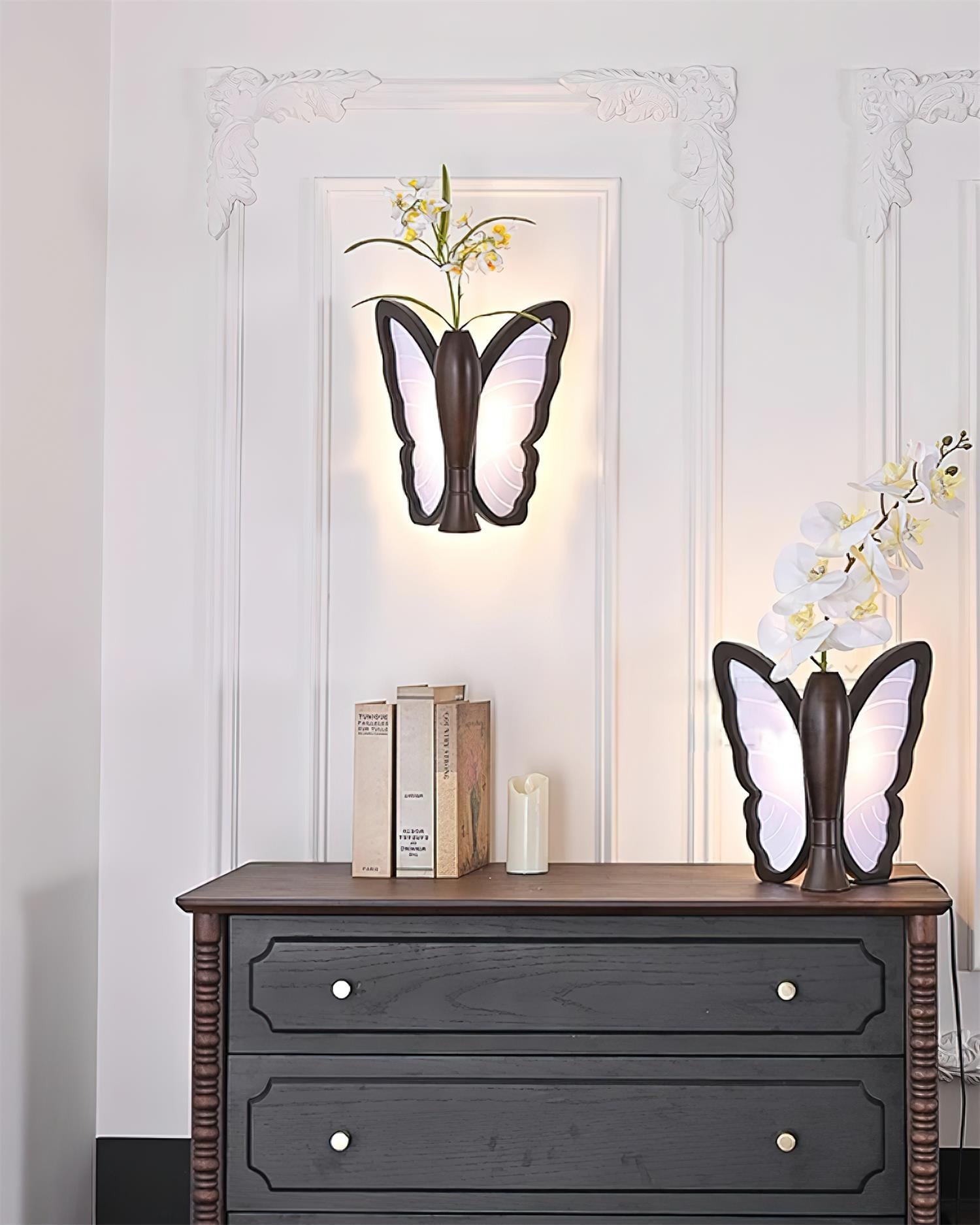 Galileo Wall Lamp Butterfly Accent - Letslighting