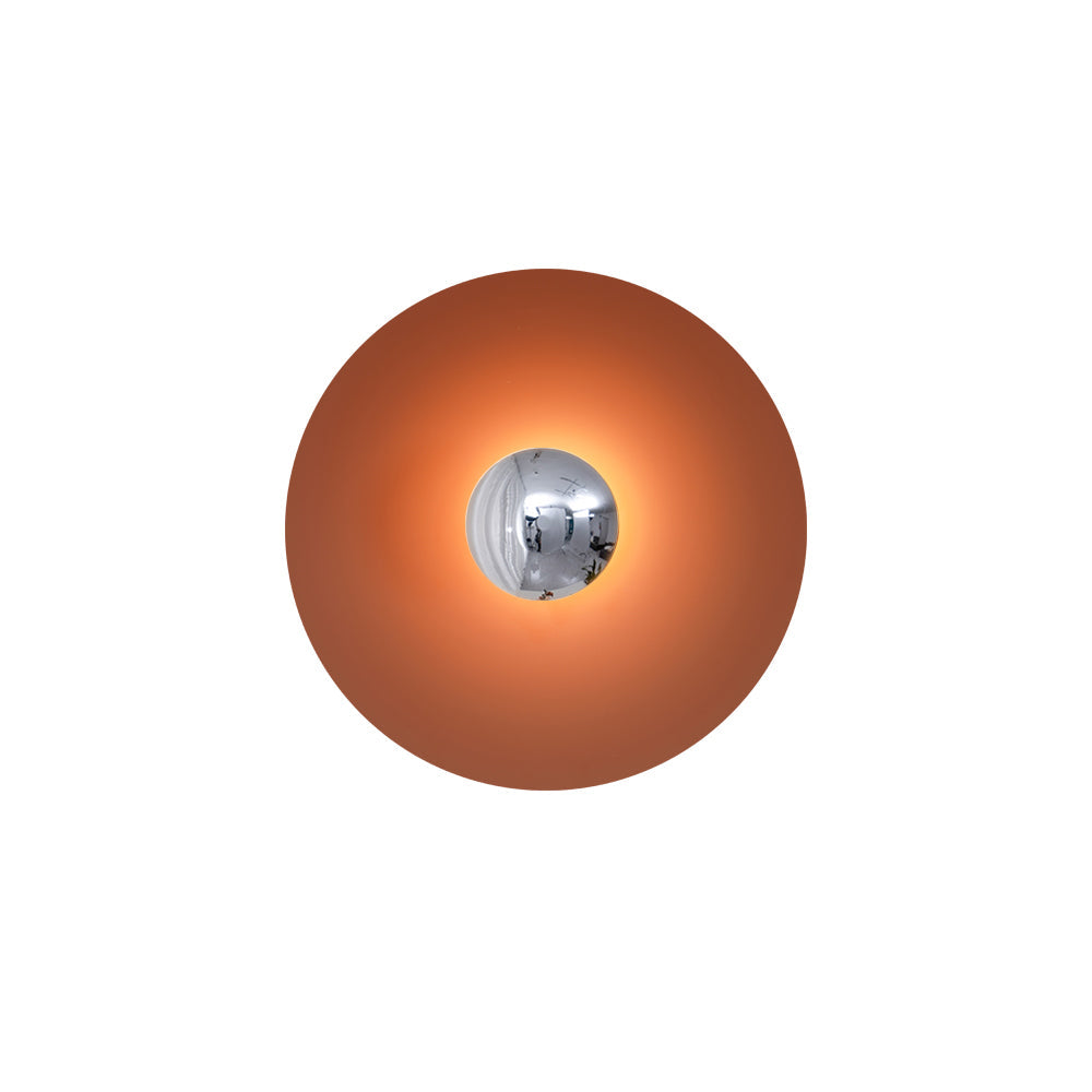 Wall Lamp Eclipse Inspired Halo Glow Modern Minimalist Art Accent - Letslighting