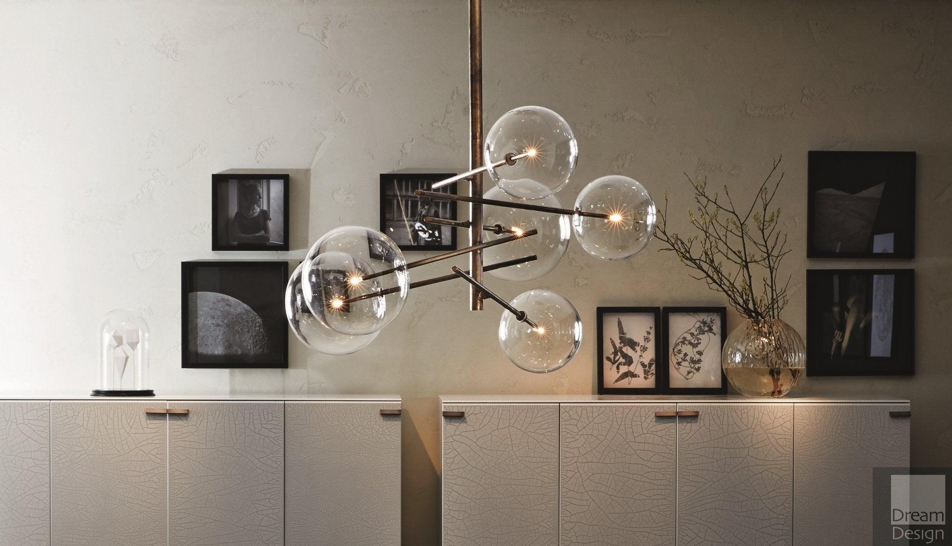 Bolle Chandelier - Blowlighting