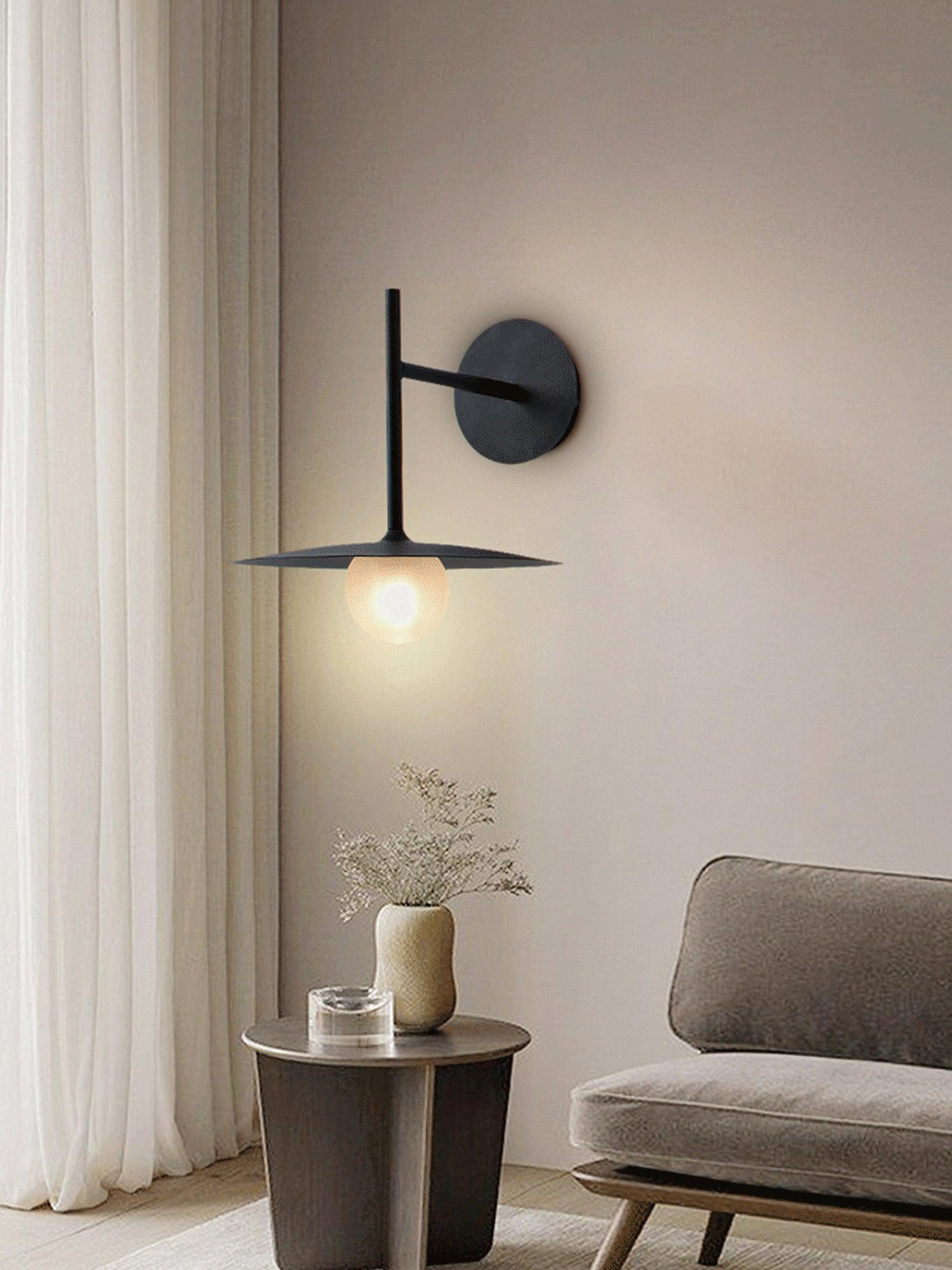 Gea Iron Wall Lamp - Blowlighting