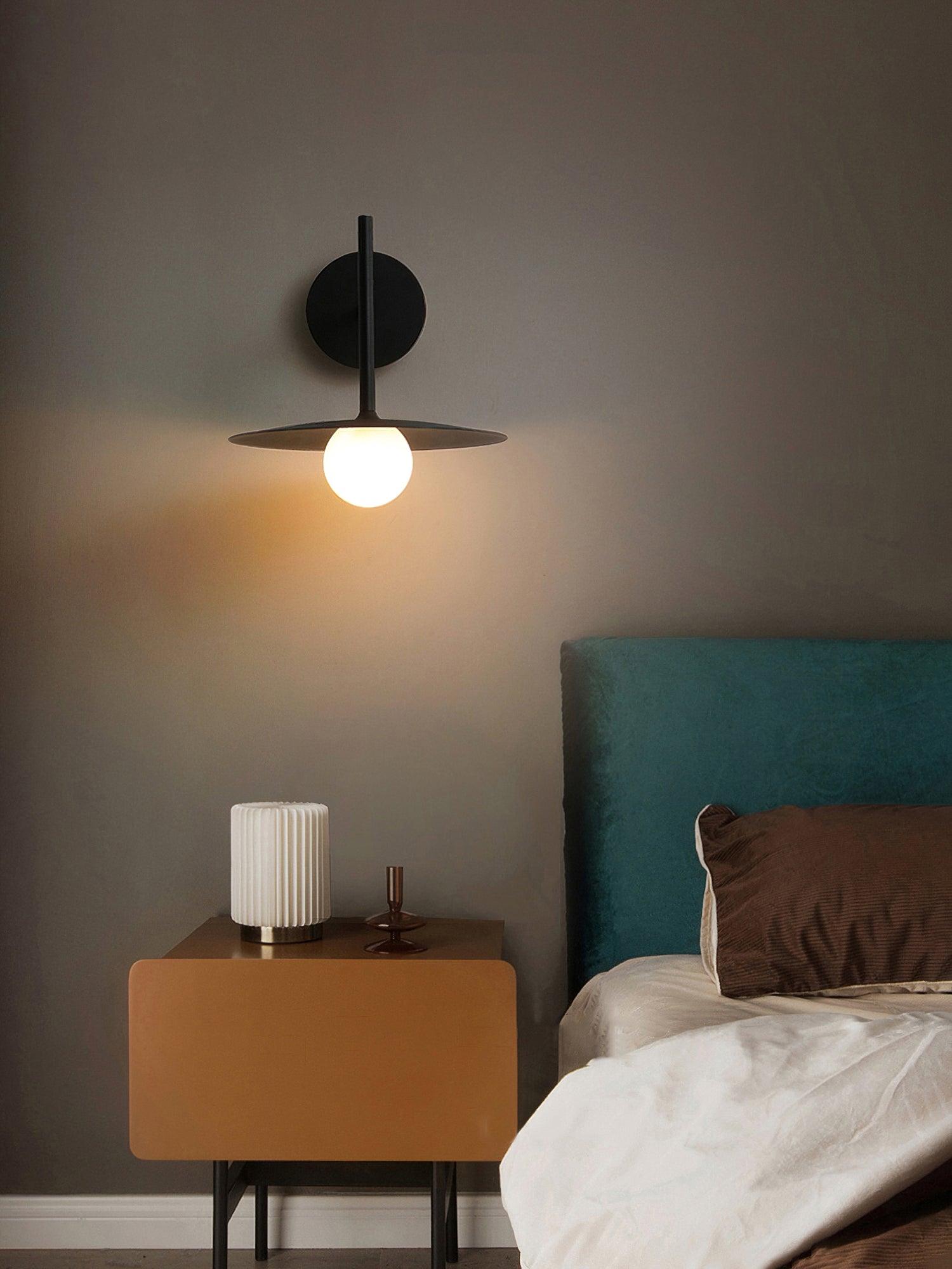 Gea Iron Wall Lamp - Blowlighting