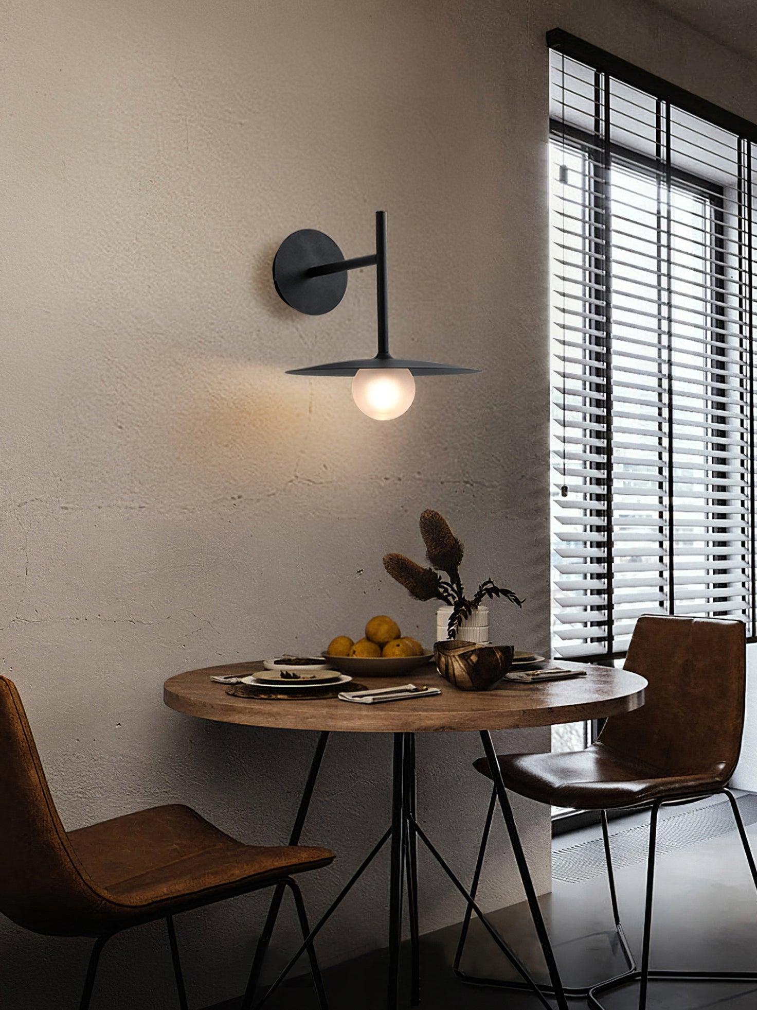 Gea Iron Wall Lamp - Blowlighting