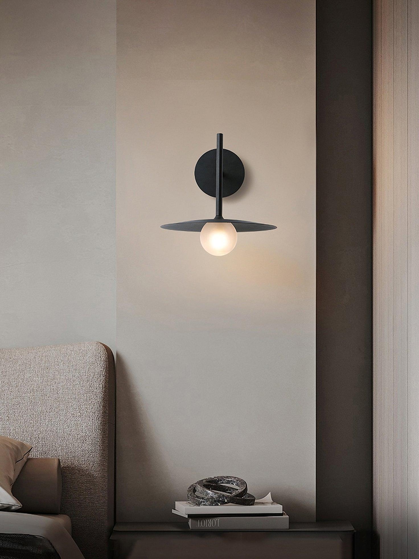 Gea Iron Wall Lamp - Blowlighting