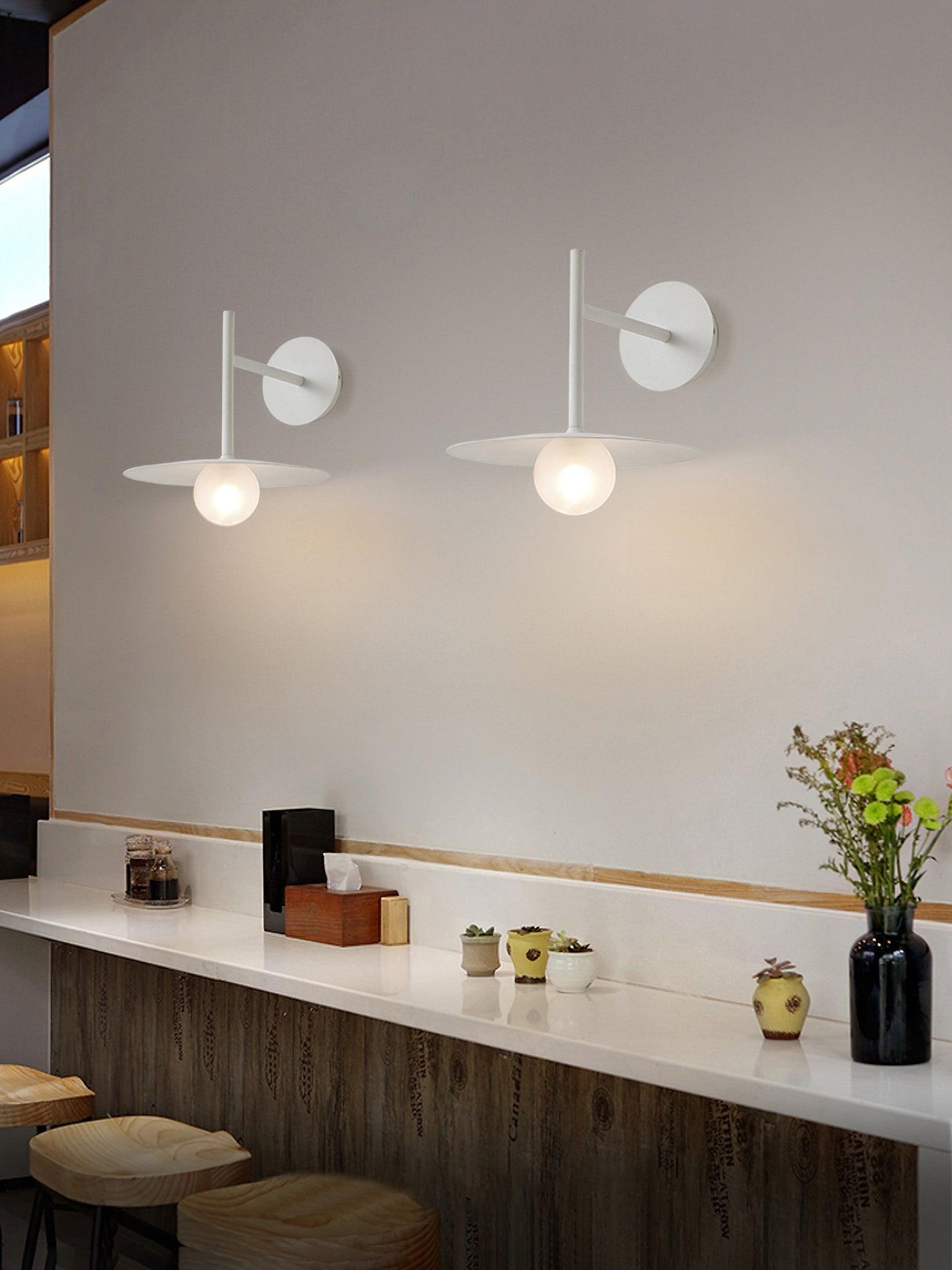 Gea Iron Wall Lamp - Blowlighting