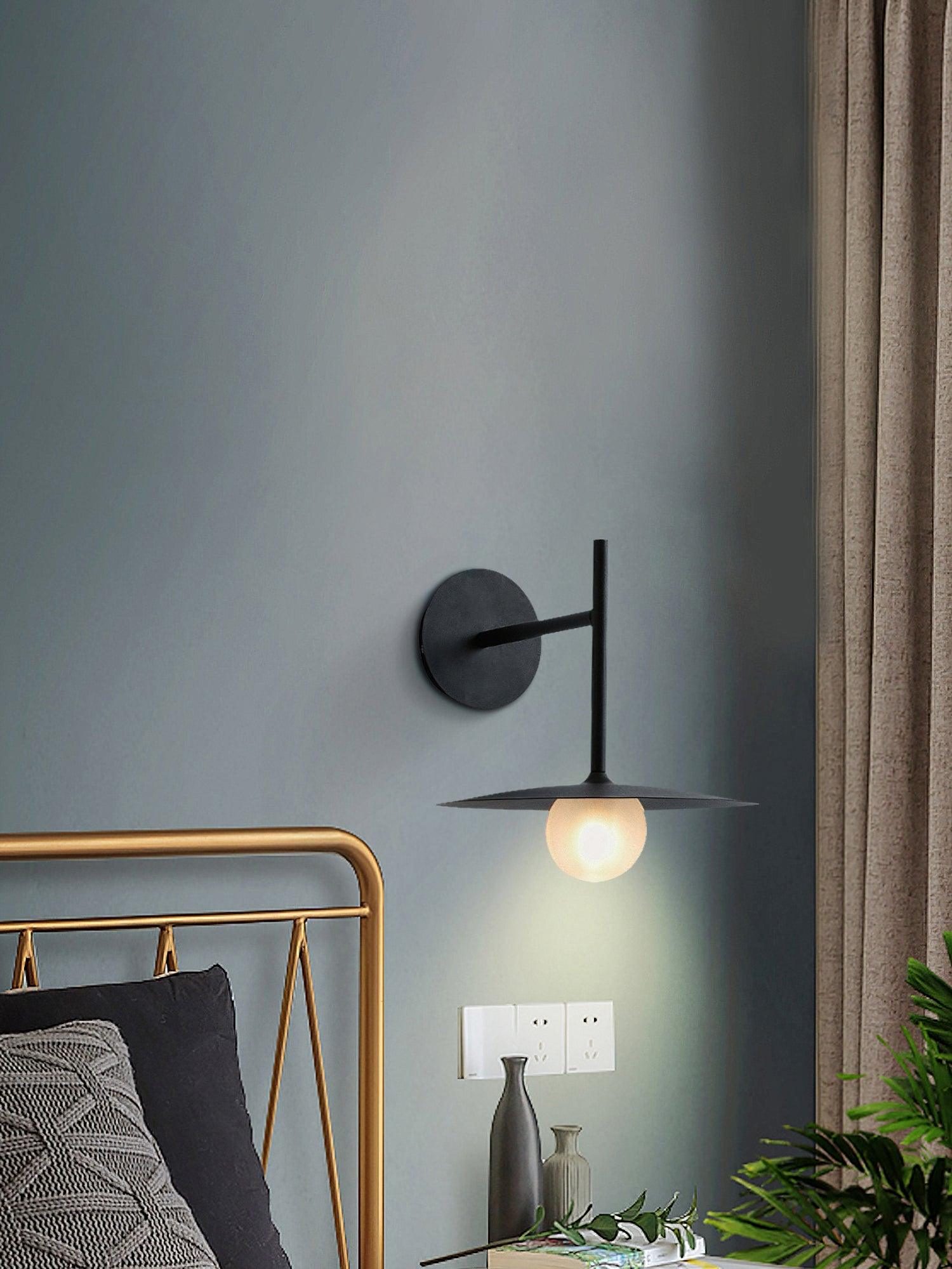 Gea Iron Wall Lamp - Blowlighting