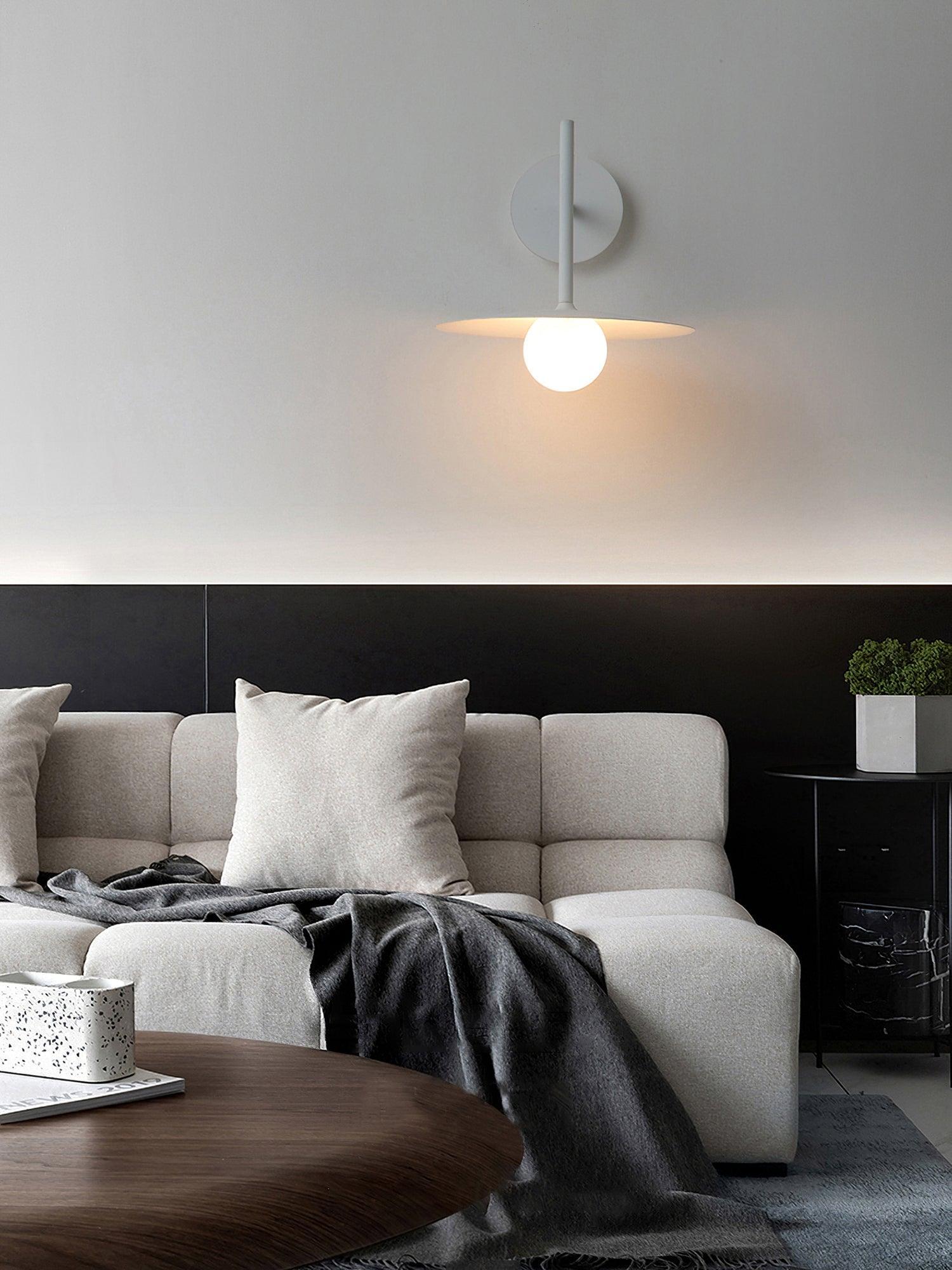 Gea Iron Wall Lamp - Blowlighting