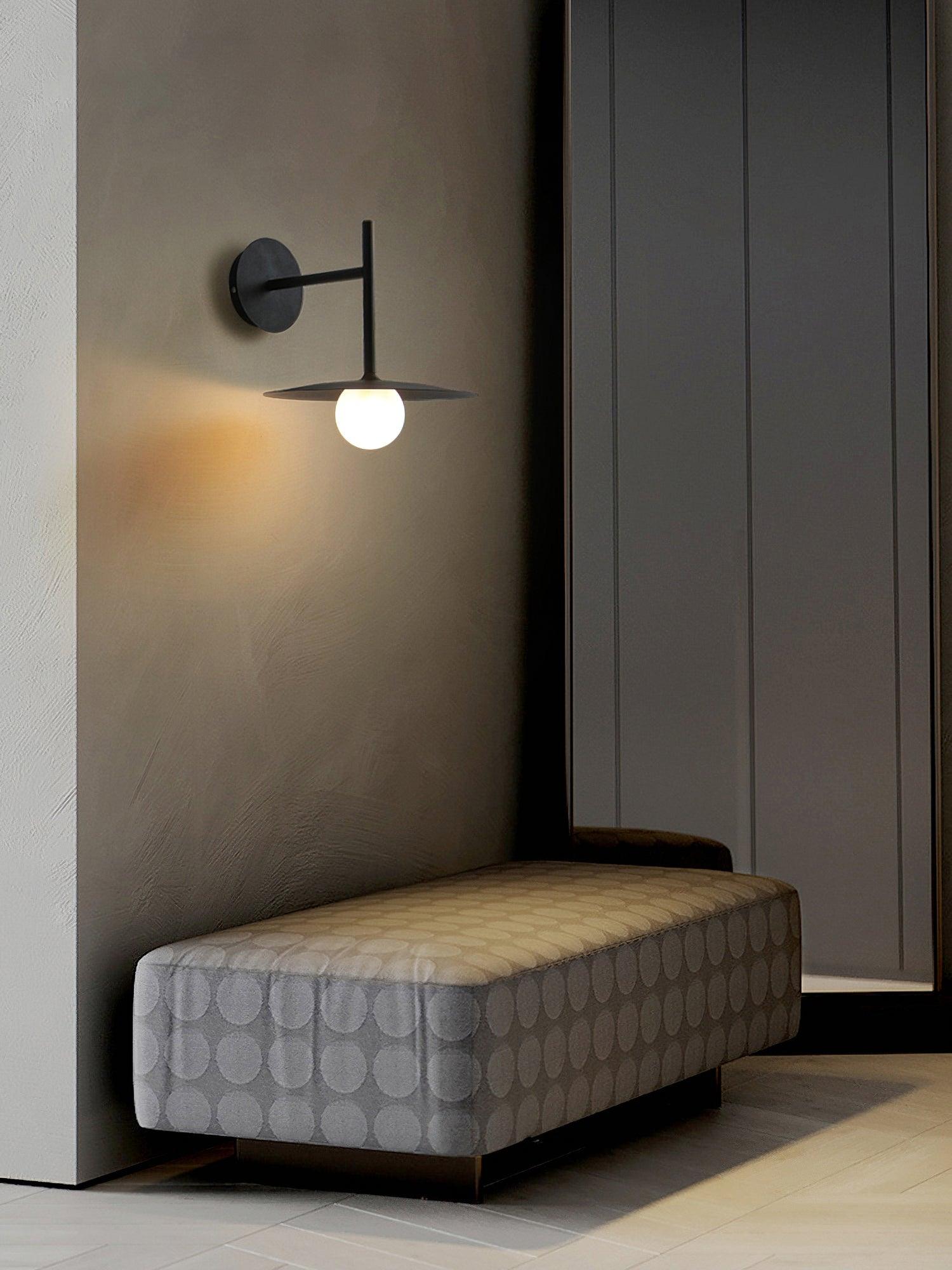 Gea Iron Wall Lamp - Blowlighting