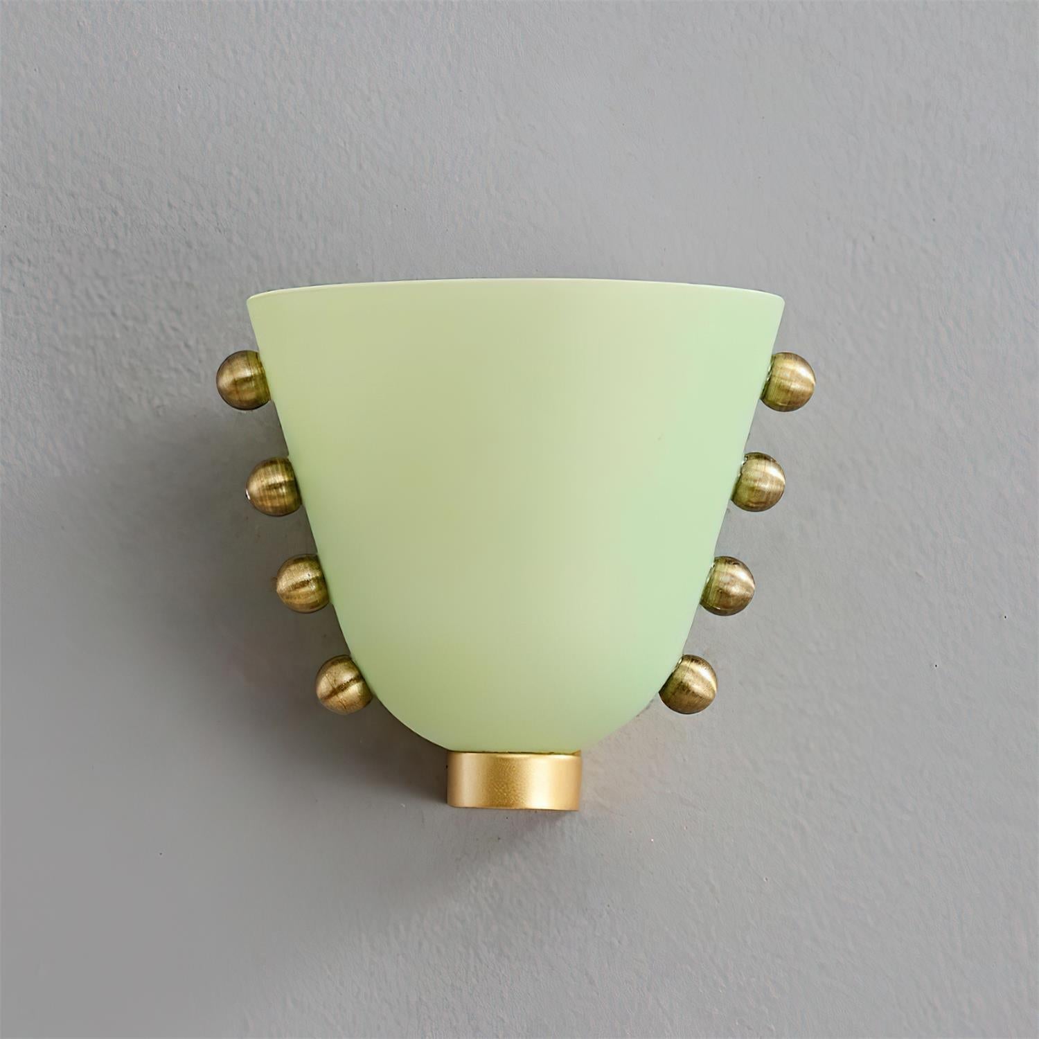 Gemma Wall Lamp with Studded Gemstone-Inspired - Letslighting