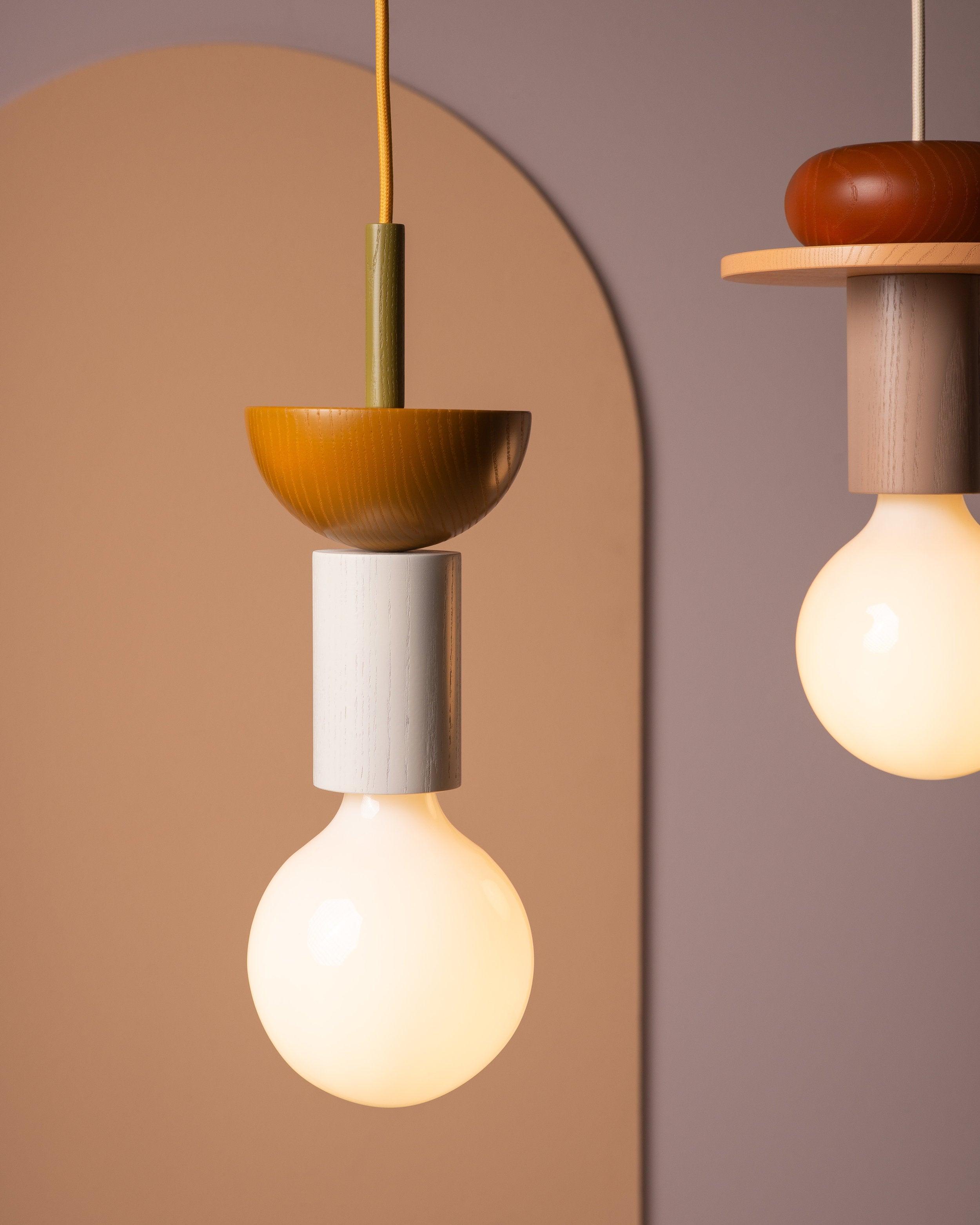 Building Blocks Pendant Lamp - Blowlighting