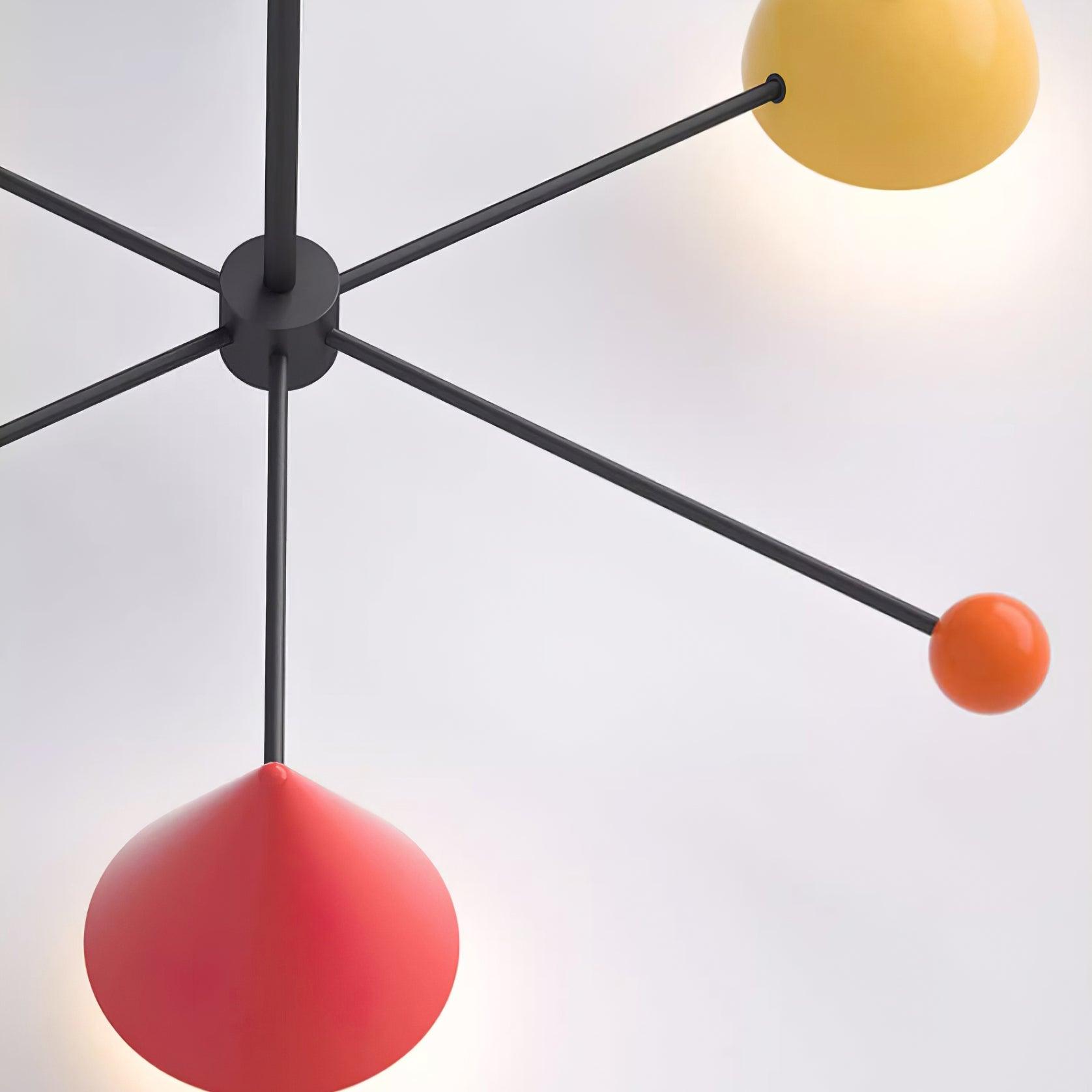 Geometry Play Series Colorful Ceiling Light - Letslighting