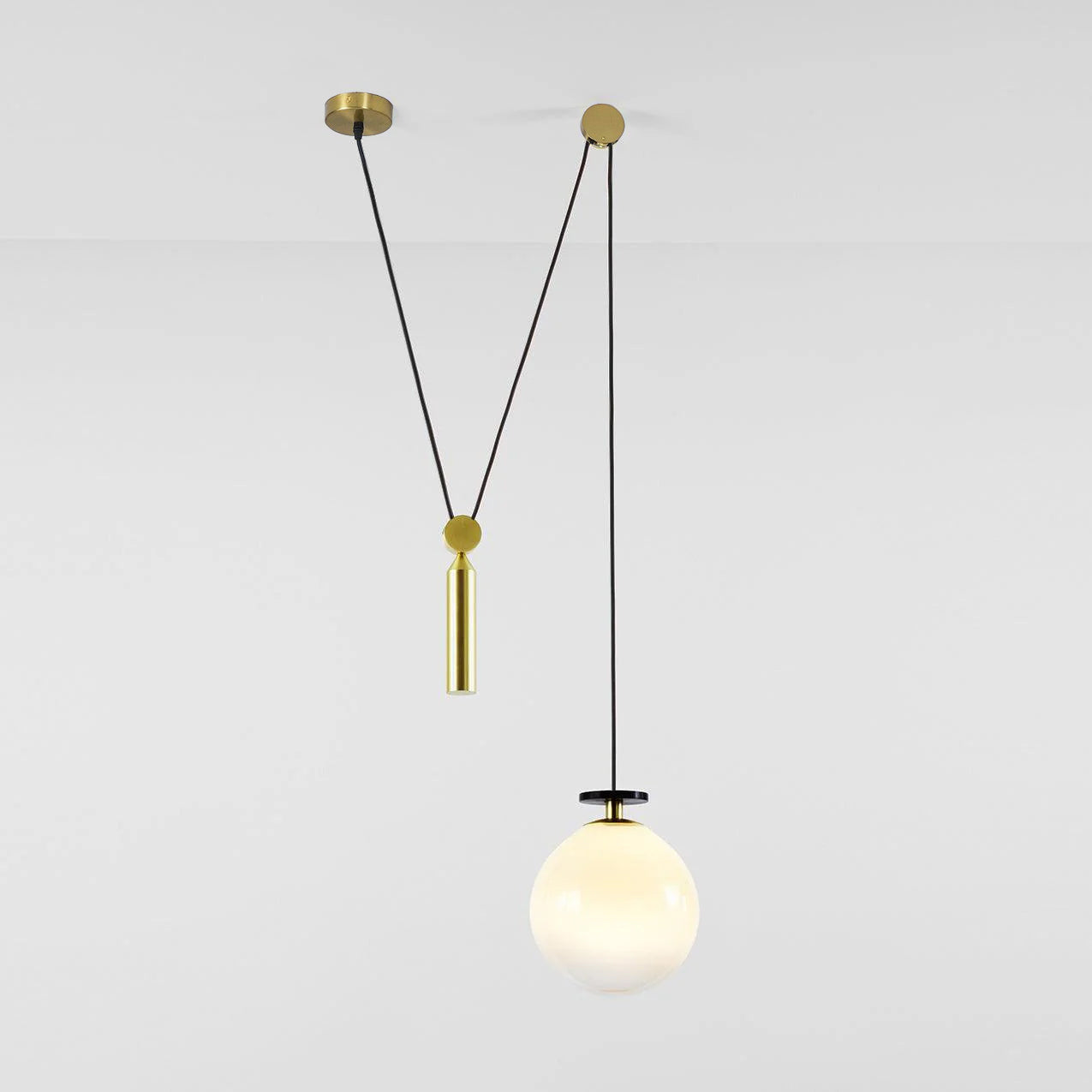 Geometric Shape Art Modern Chandelier - Blowlighting