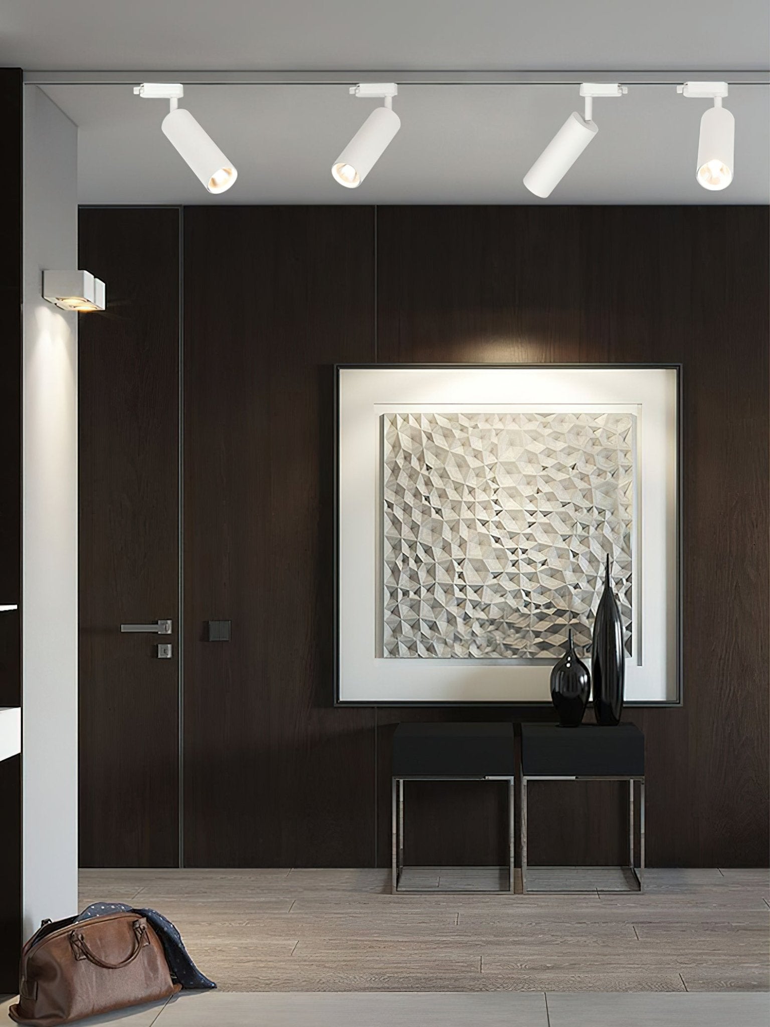 Gilded Rail Track Light - Blowlighting