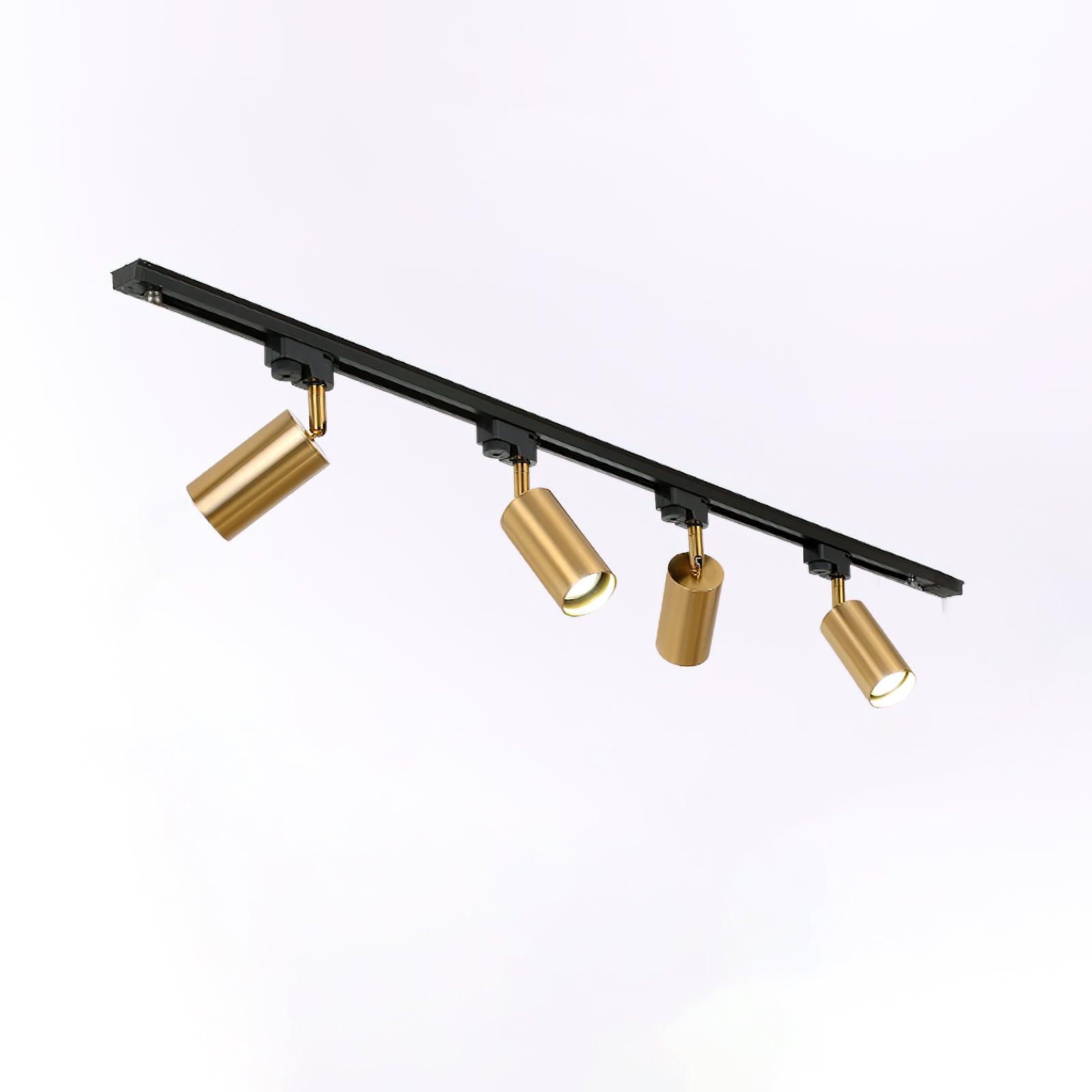Gilded Rail Track Light - Blowlighting
