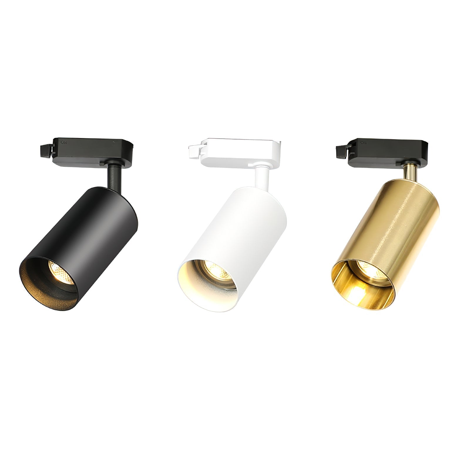 Gilded Rail Track Light - Blowlighting