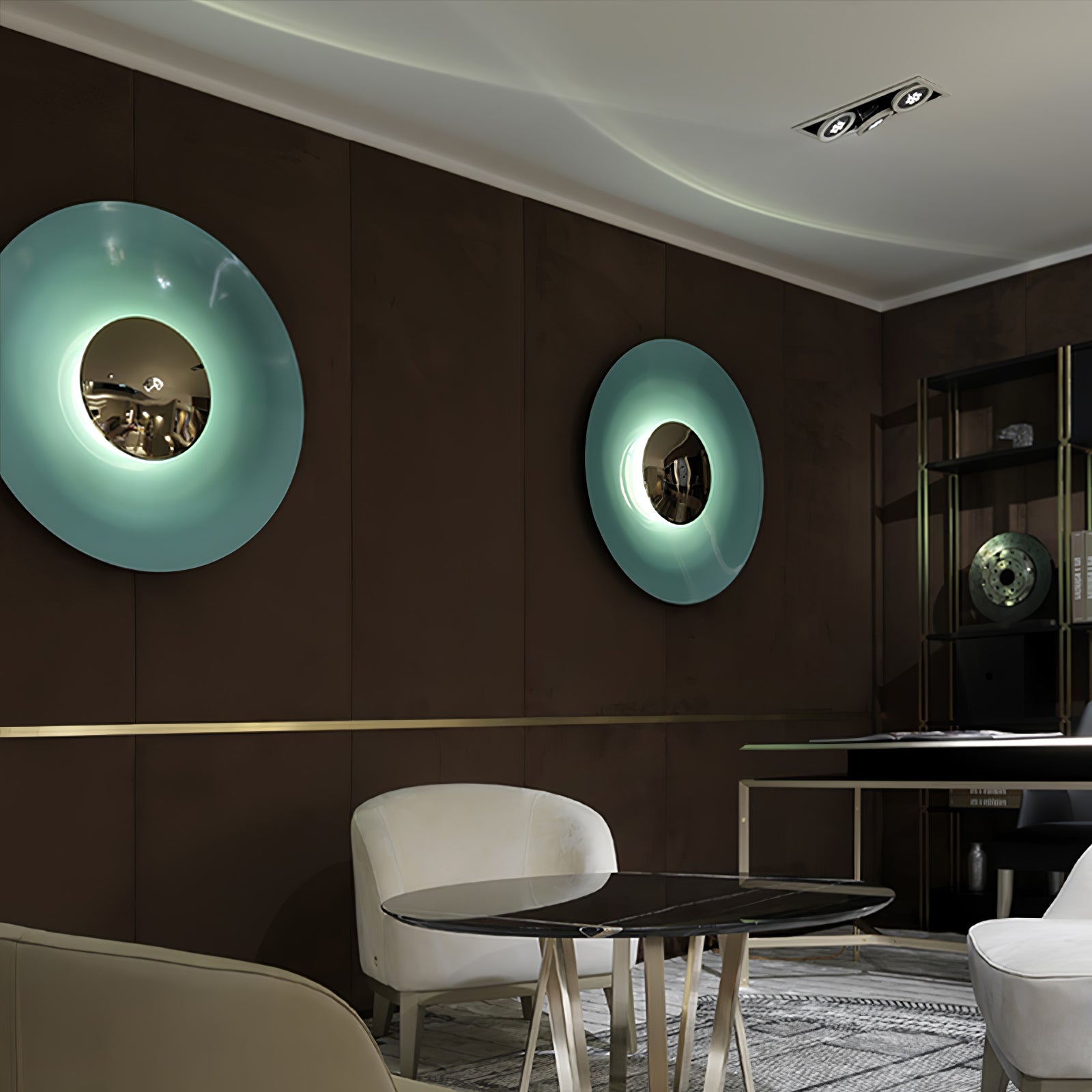 Simplicity Glow Wall Light - Blowlighting