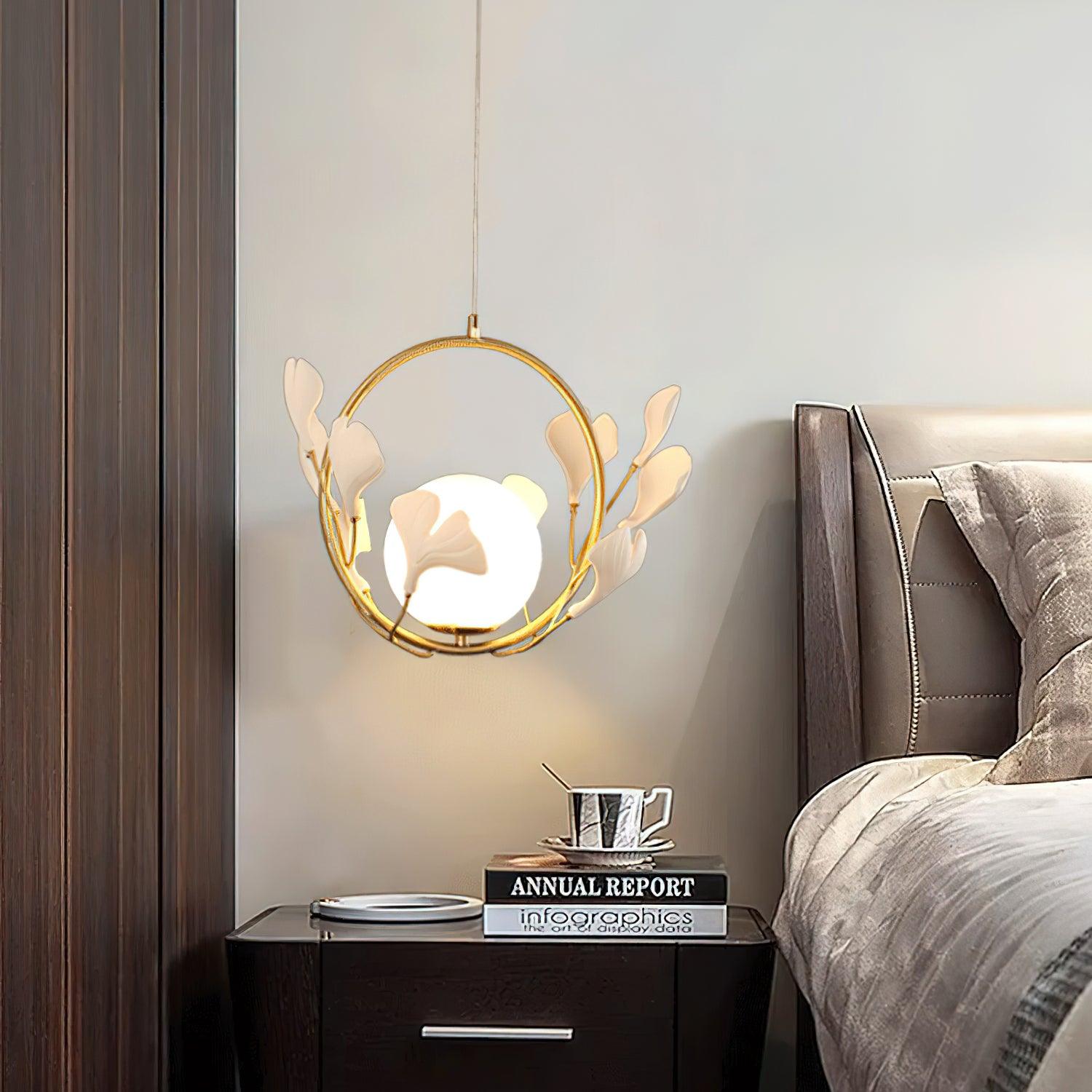 Gingko Pendant Lamp - Blowlighting