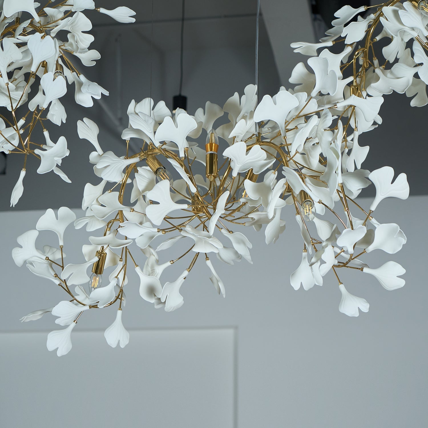 Elysia Floral Canopy Chandelier - Letslighting