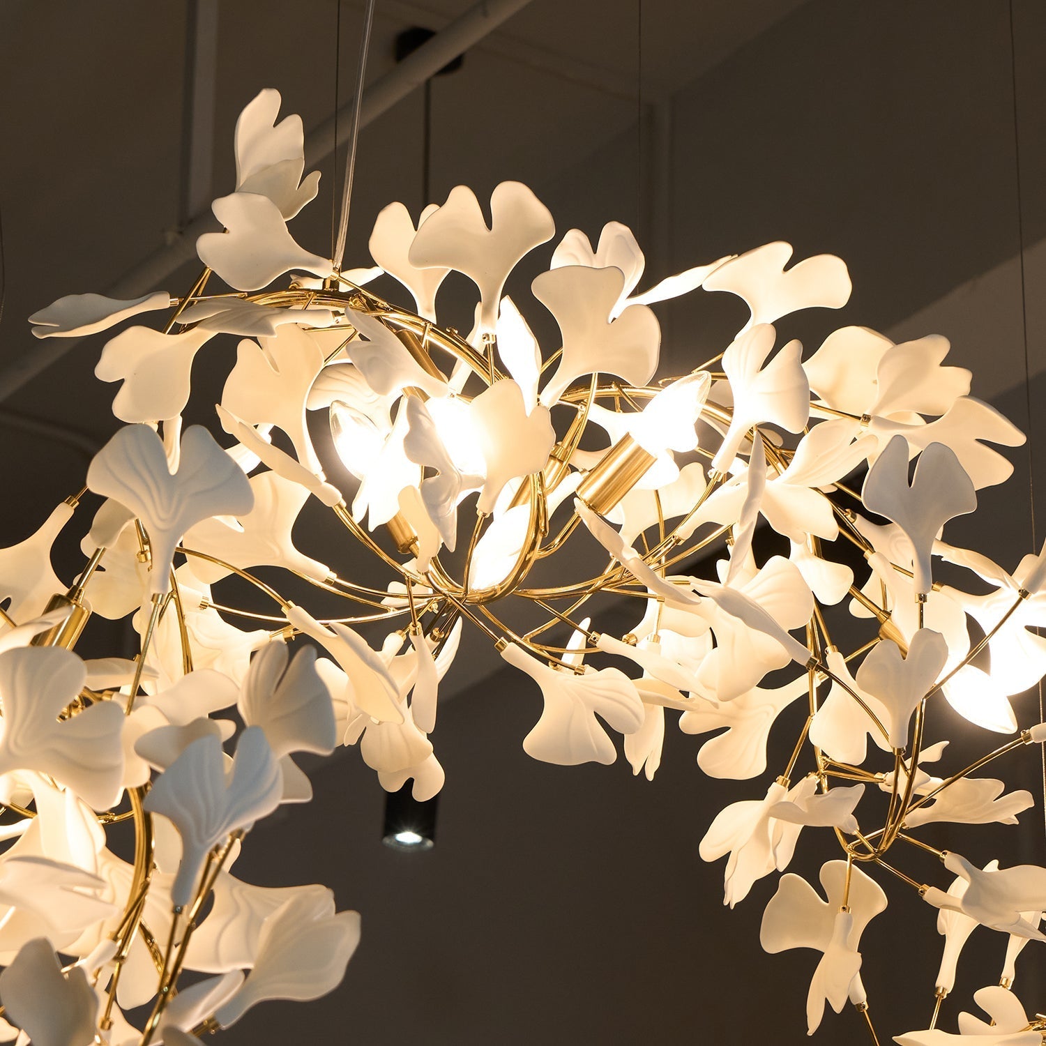 Elysia Floral Canopy Chandelier - Letslighting