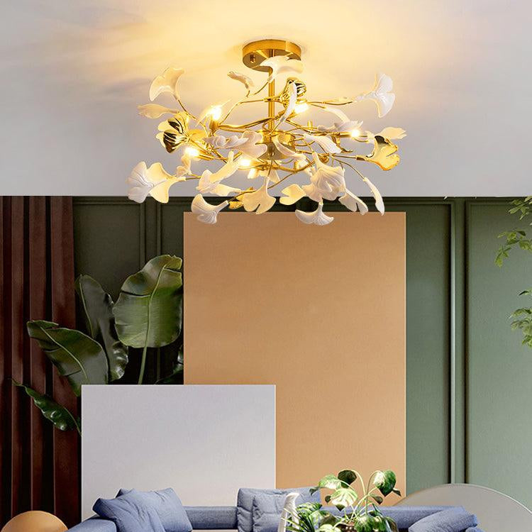 Gingko Chandelier L - Blowlighting