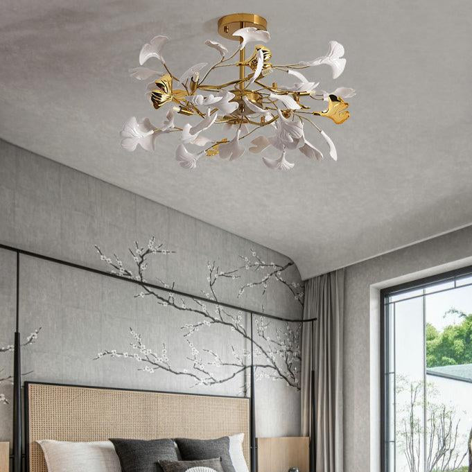 Gingko Chandelier L - Blowlighting