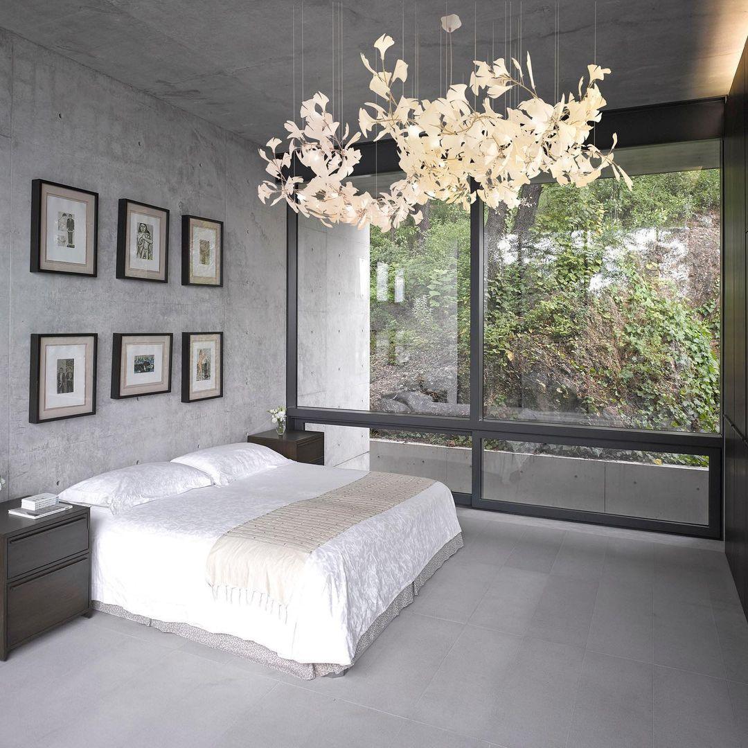Chandelier Frame Ceramic Gingko Leaf Shade White Gold Modern - Letslighting