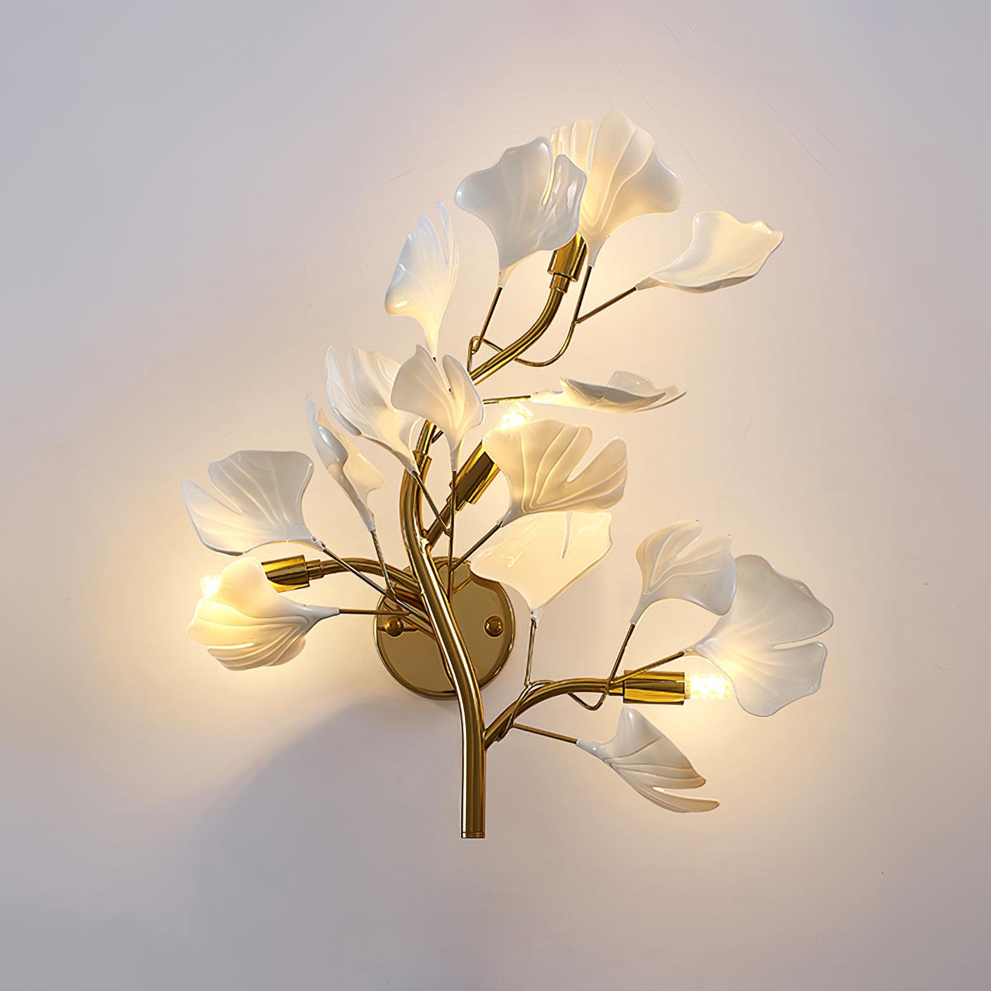Neiman Wall Lamp Ginkgo - Letslighting