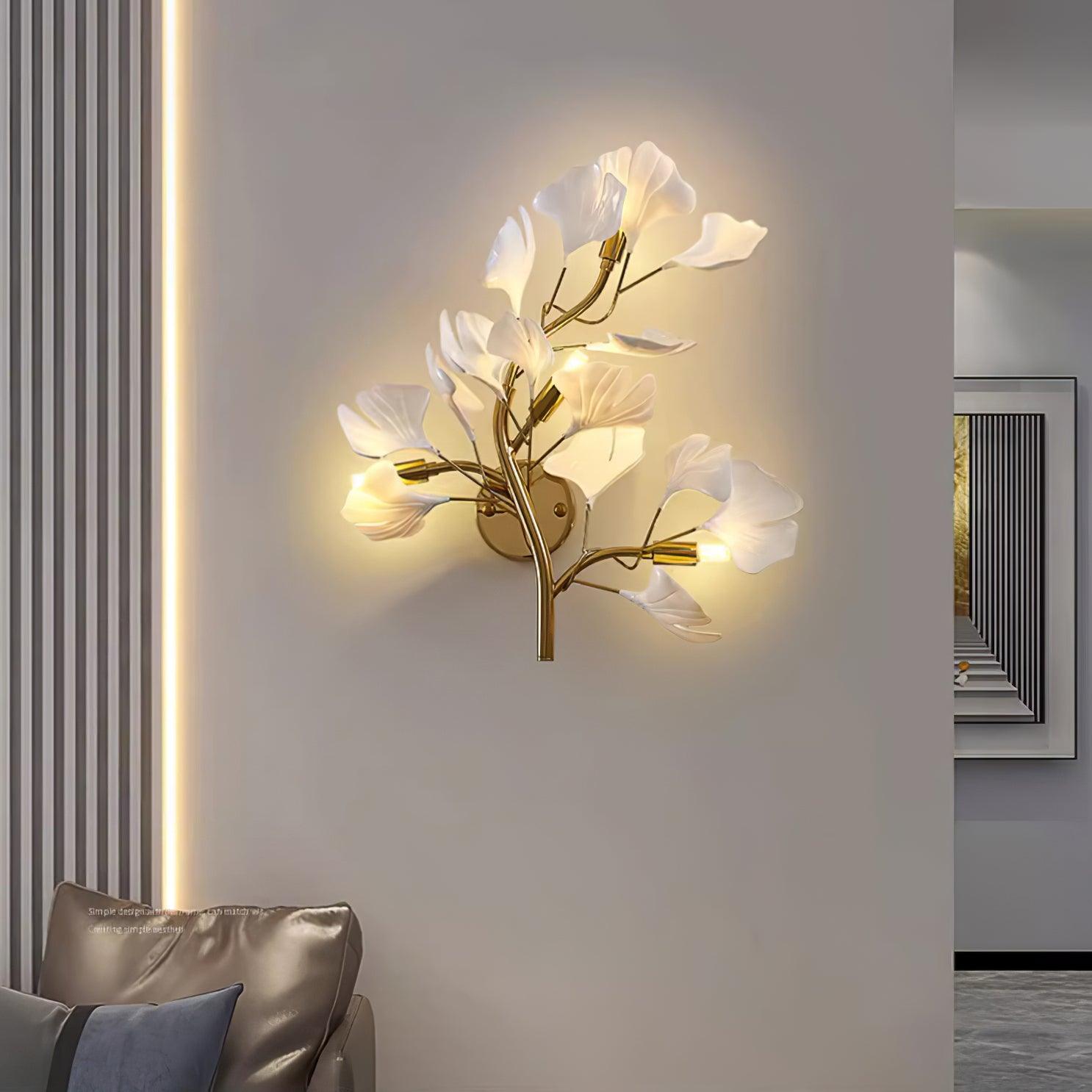 Neiman Wall Lamp Ginkgo - Letslighting