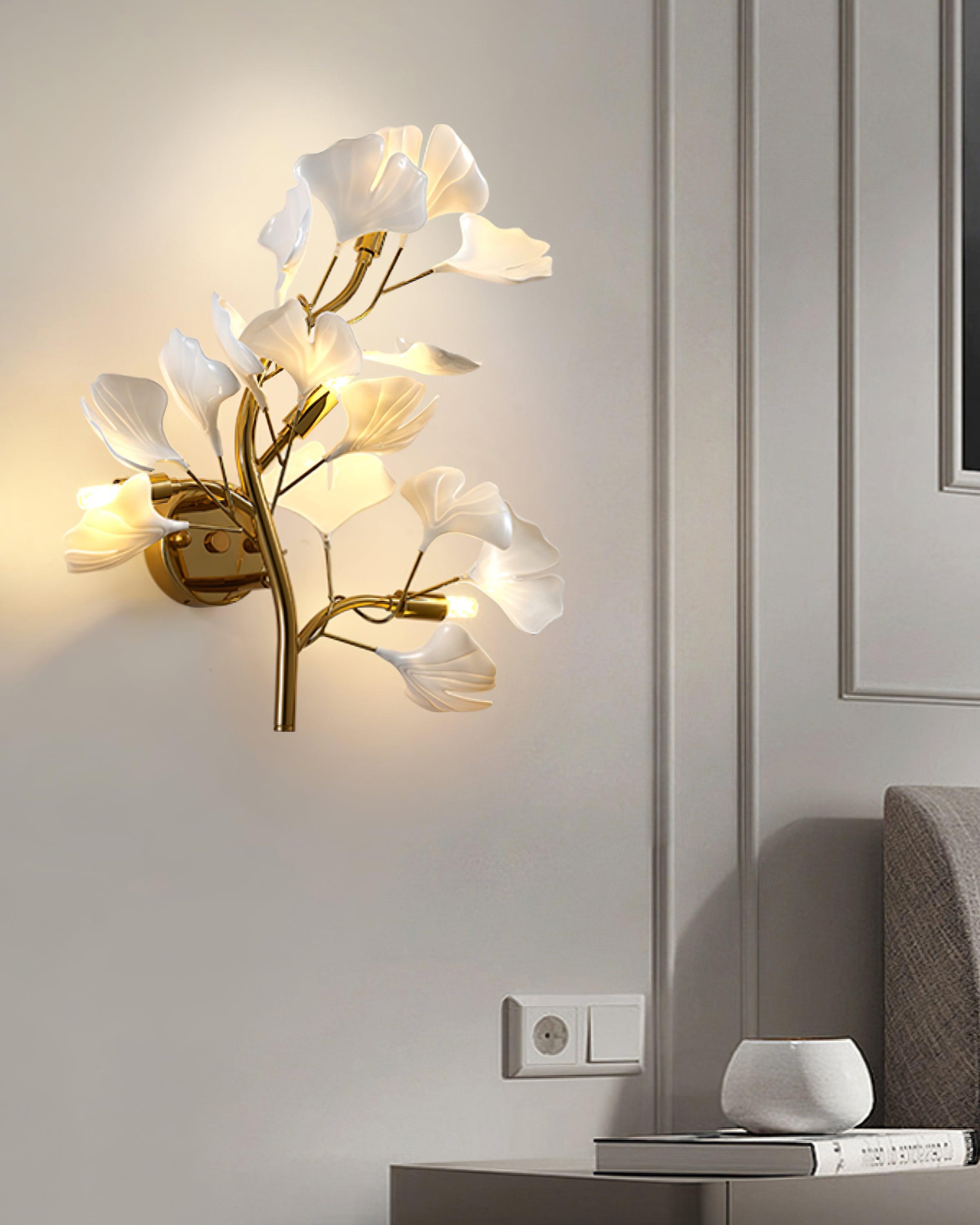 Neiman Wall Lamp Ginkgo - Letslighting