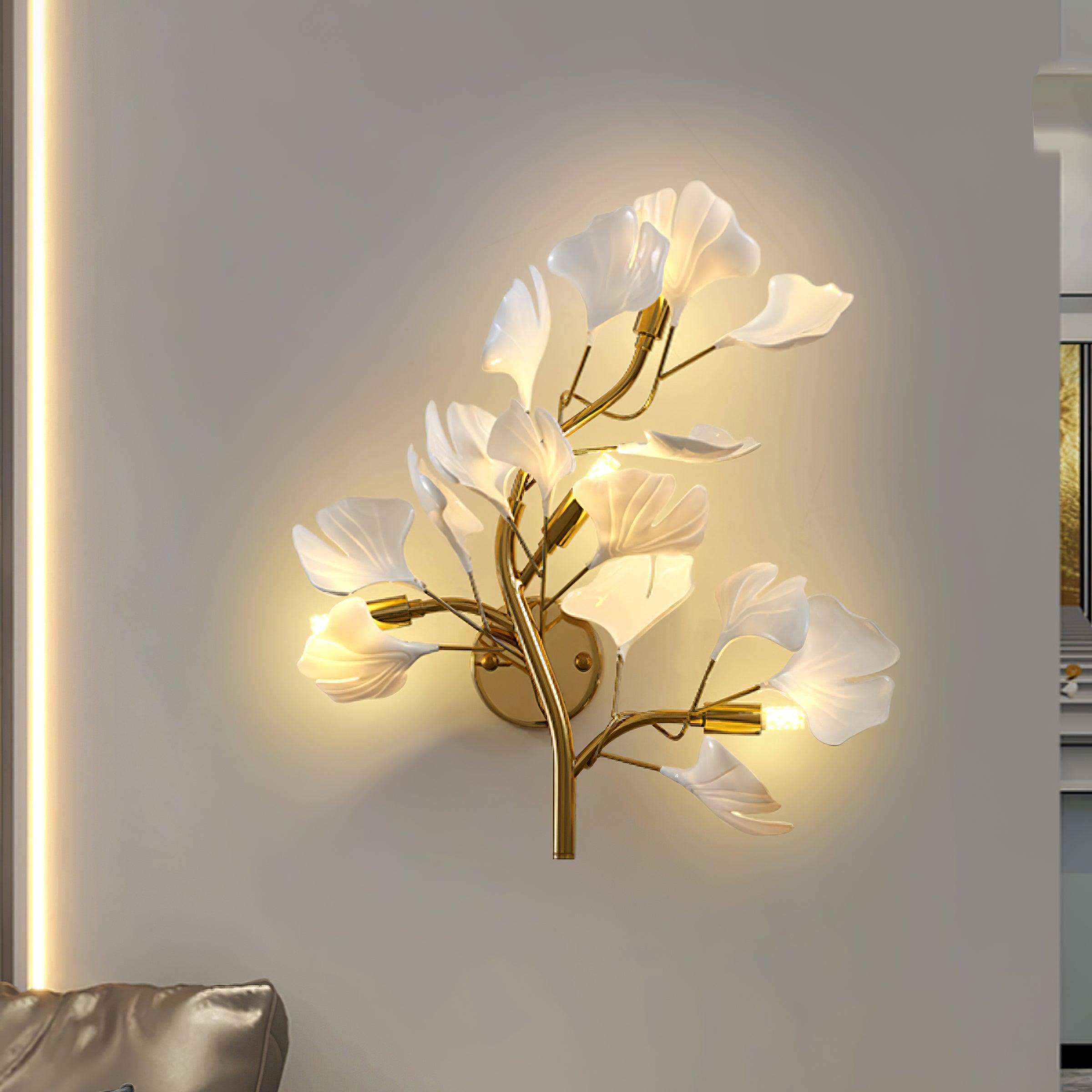 Neiman Wall Lamp Ginkgo - Letslighting