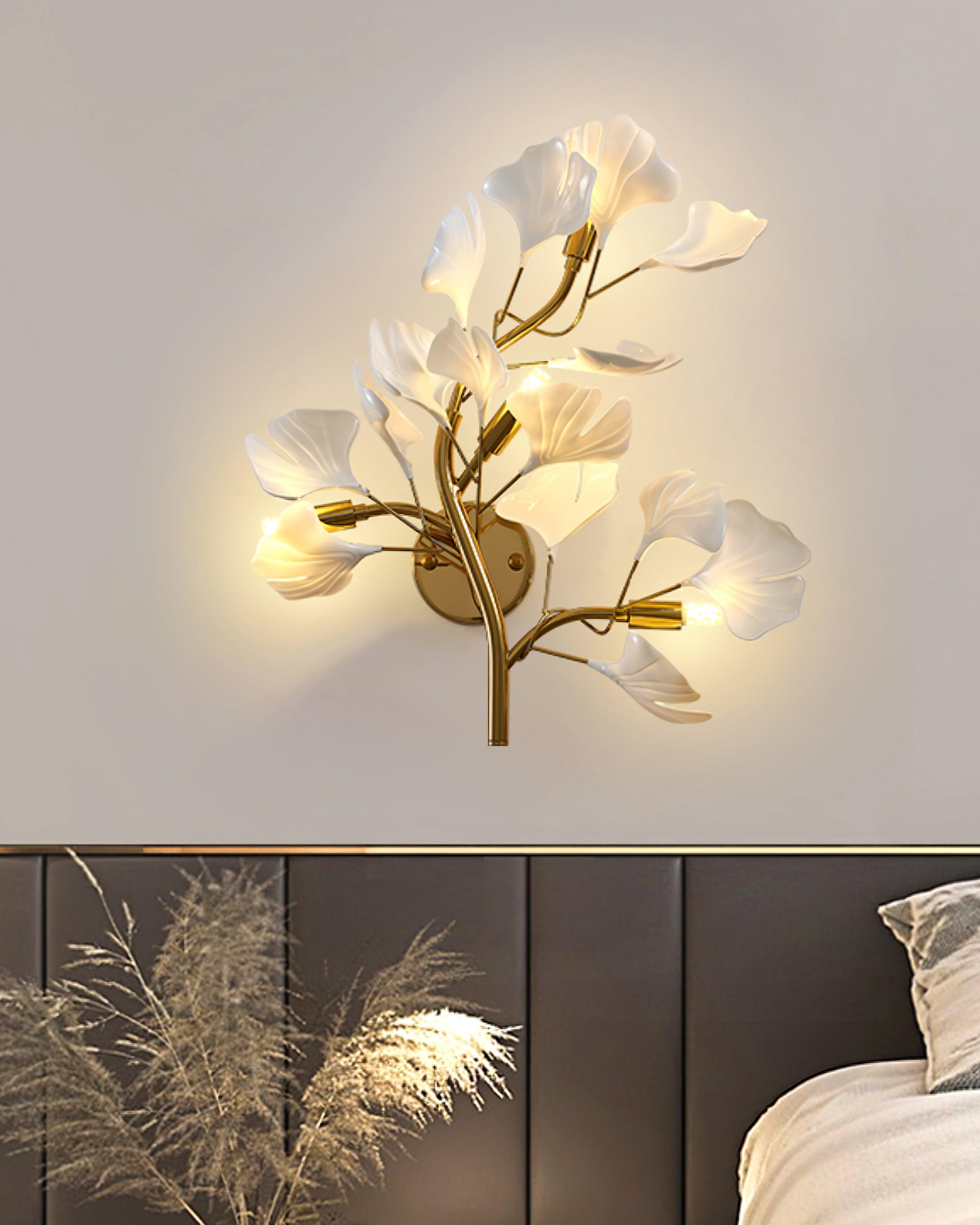Neiman Wall Lamp Ginkgo - Letslighting