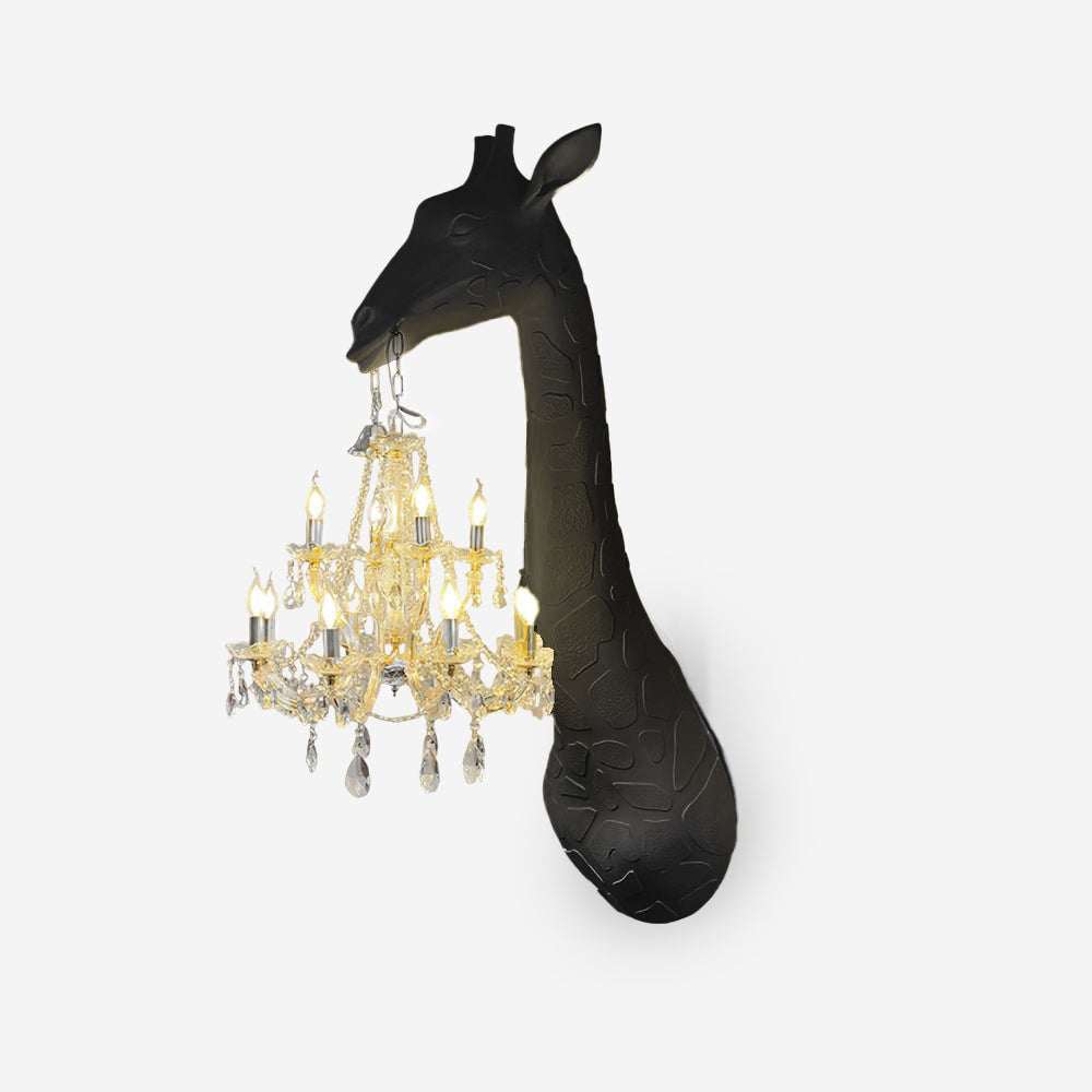 Giraffe Wall Lamp Artistic Sculpture Chandelier - Letslighting