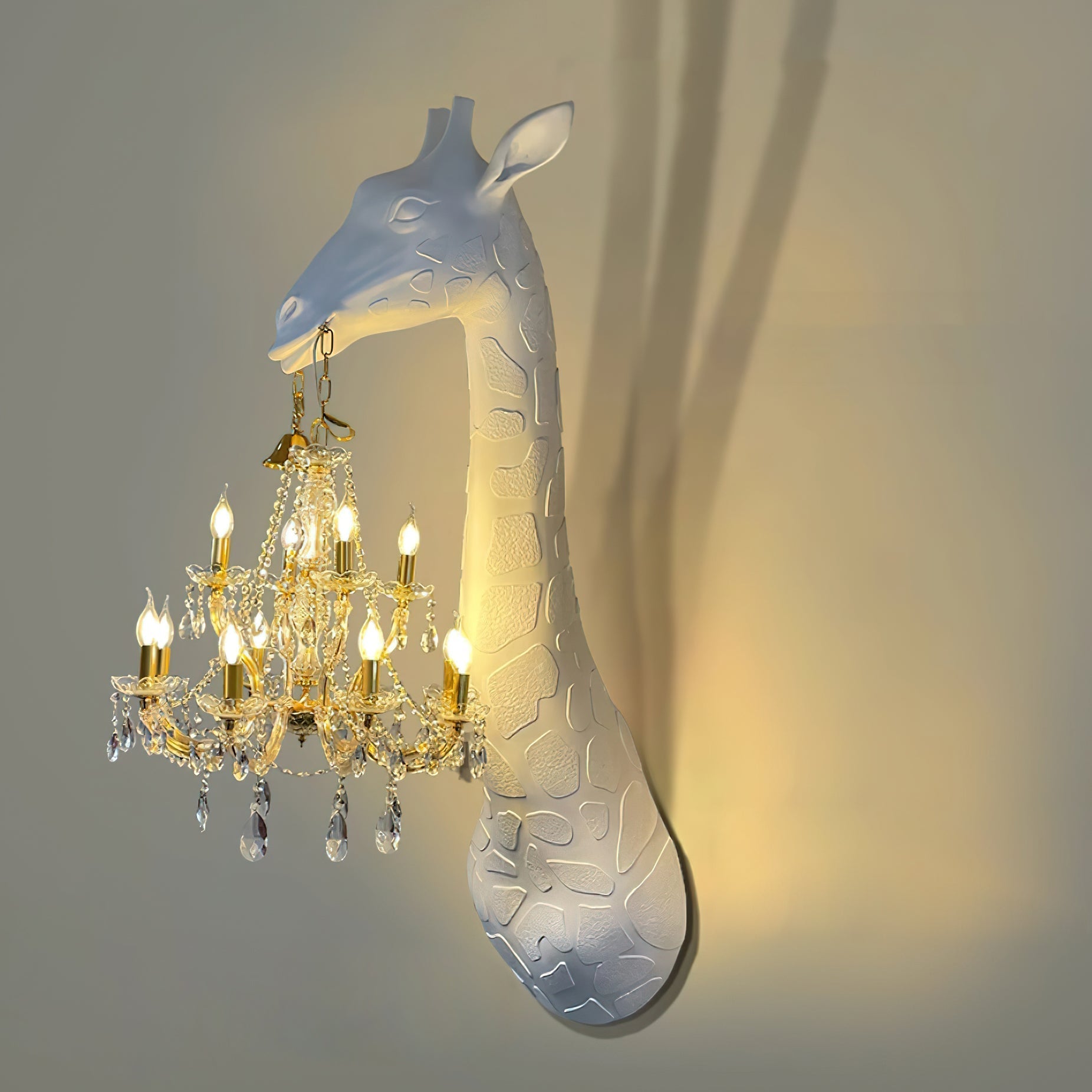 Giraffe Wall Lamp Artistic Sculpture Chandelier - Letslighting