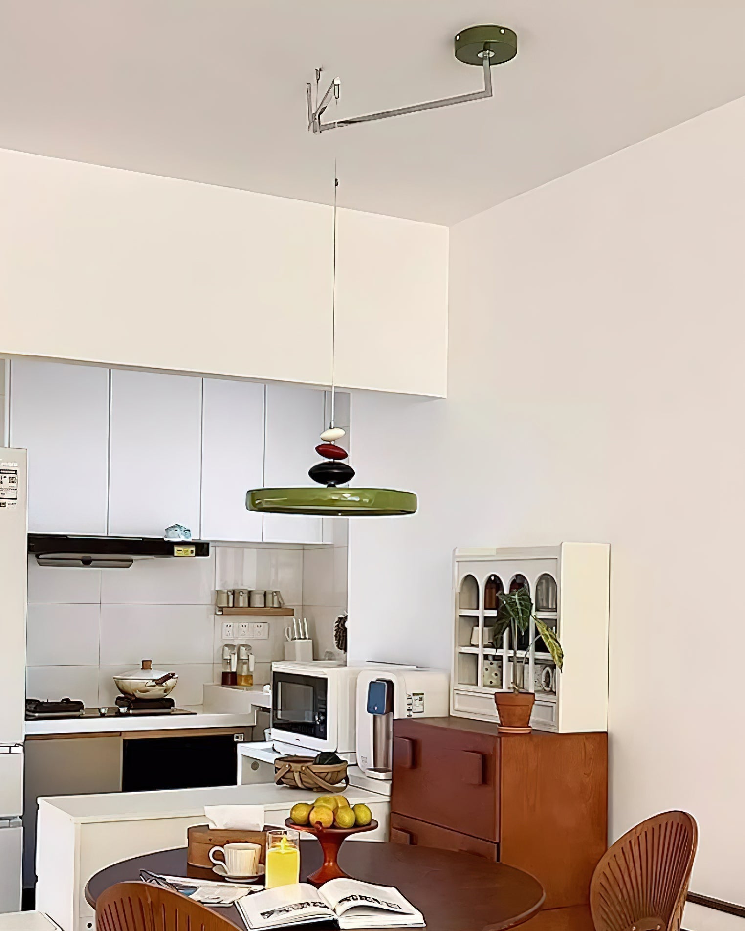 Pendant Lamp and Acrylic Round Shade Decorative Modern - Letslighting