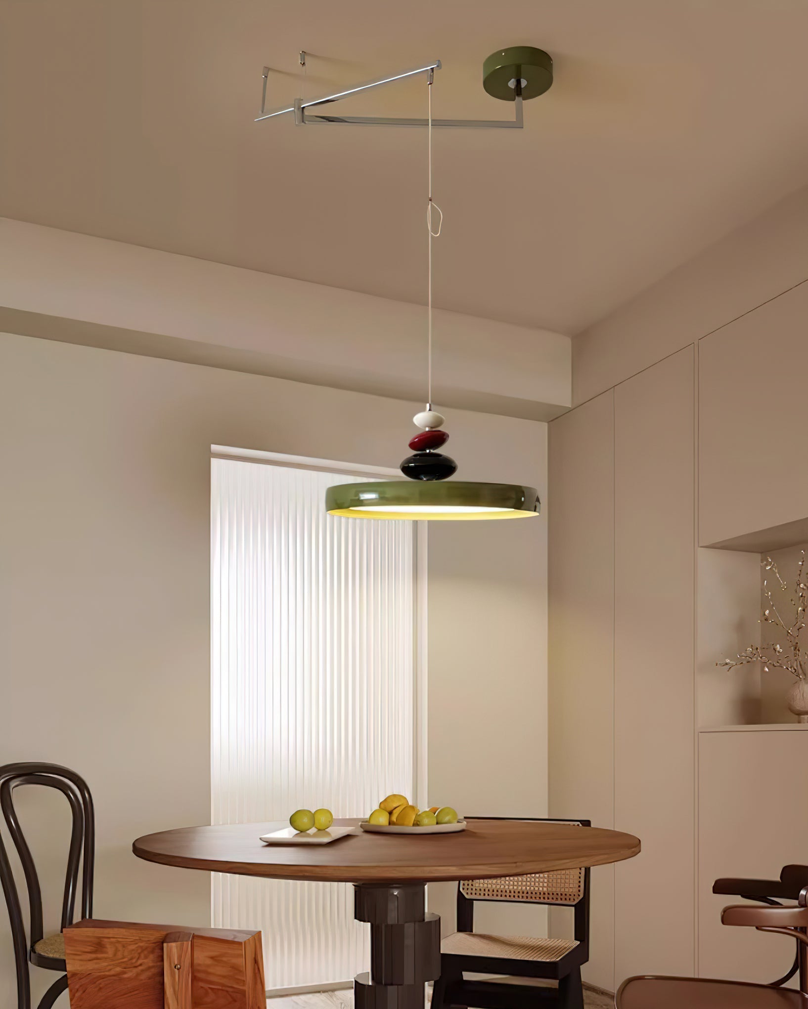 Pendant Lamp and Acrylic Round Shade Decorative Modern - Letslighting