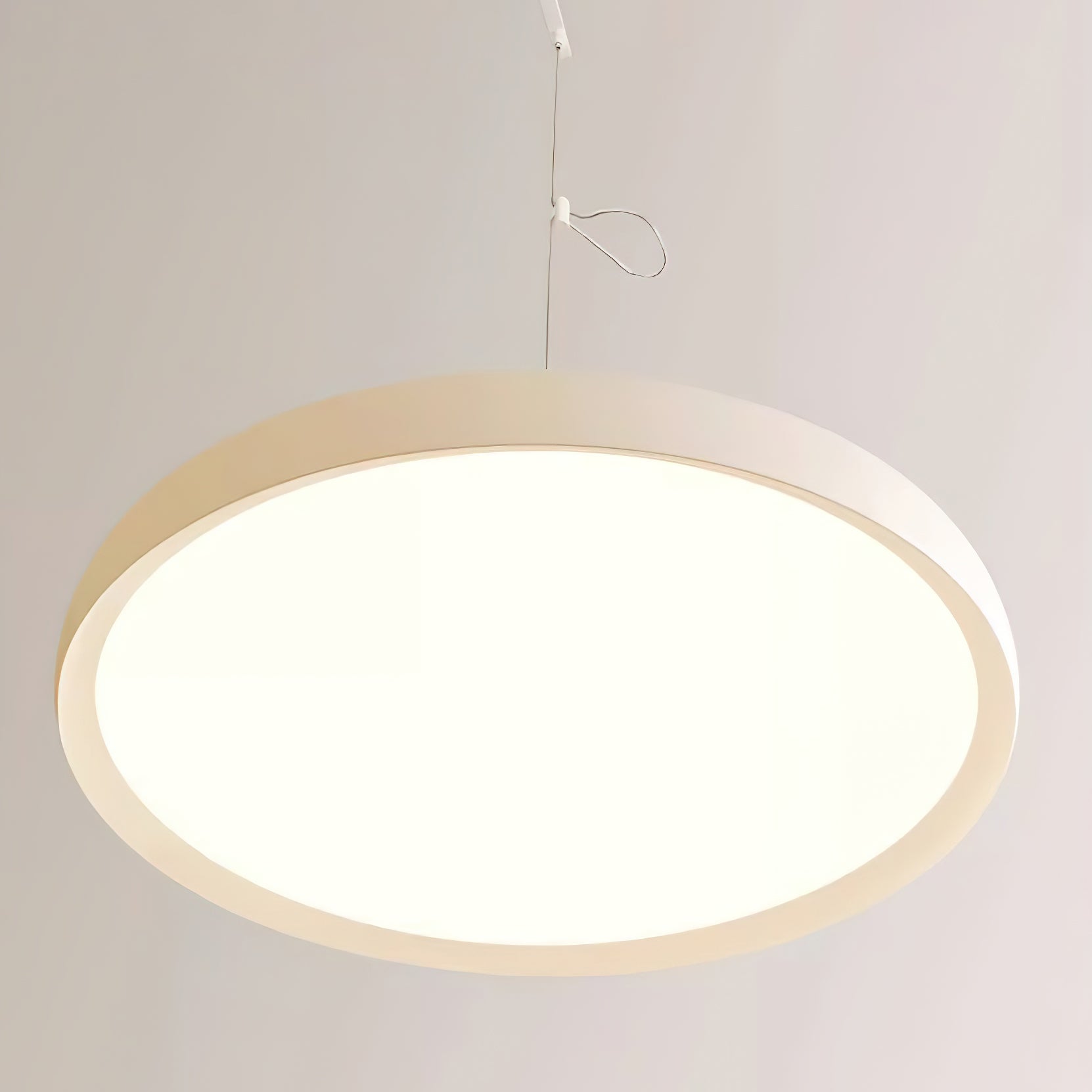 Pendant Lamp and Acrylic Round Shade Decorative Modern - Letslighting