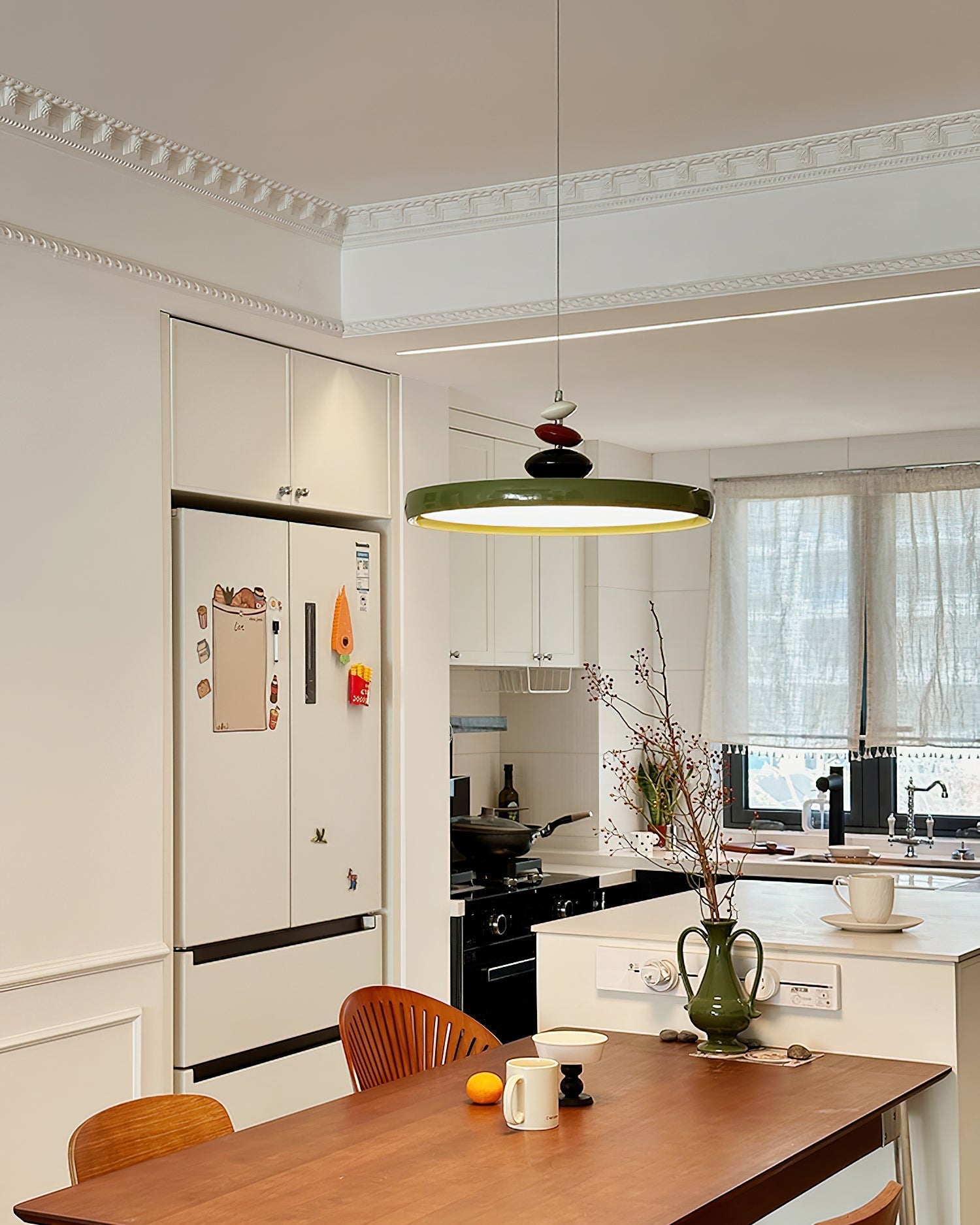 Pendant Lamp and Acrylic Round Shade Decorative Modern - Letslighting