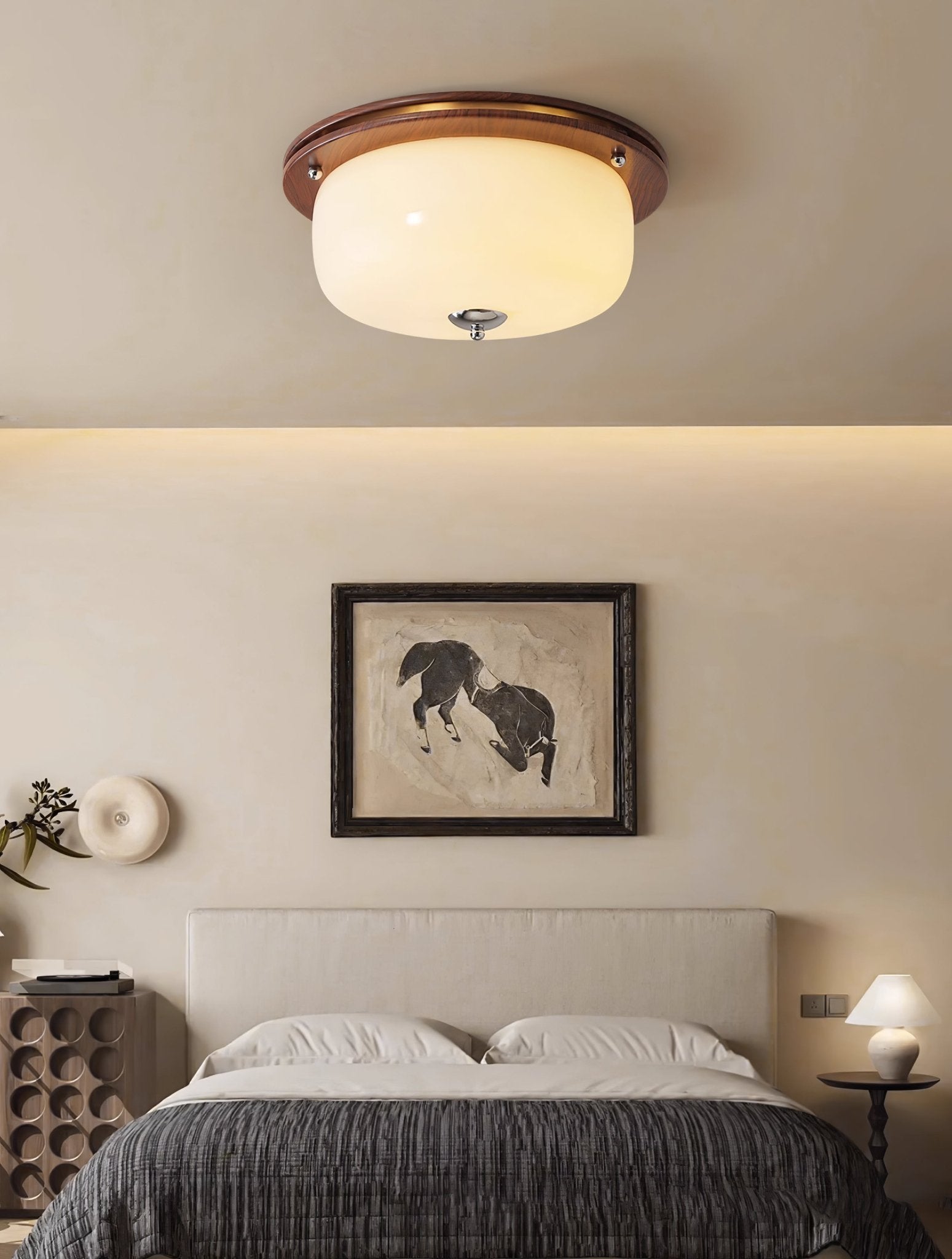 Glass Dome Ceiling Light - Blowlighting
