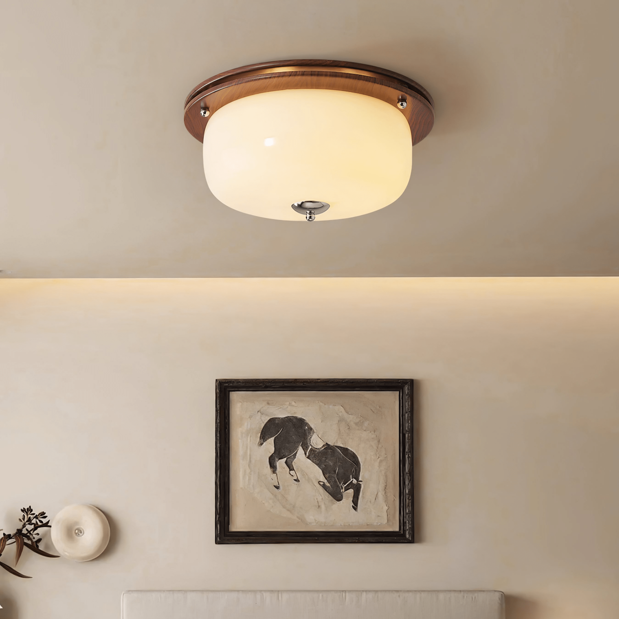 Glass Dome Ceiling Light - Blowlighting